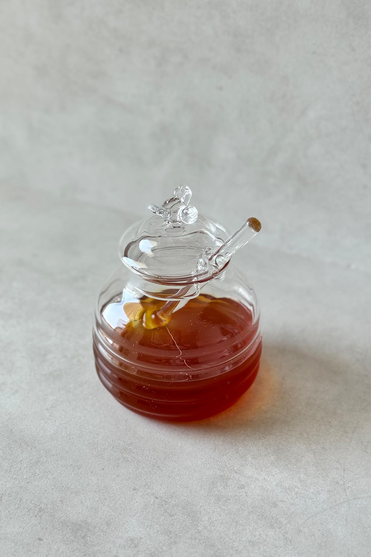 Cam Halka Model Bal Kavanozu