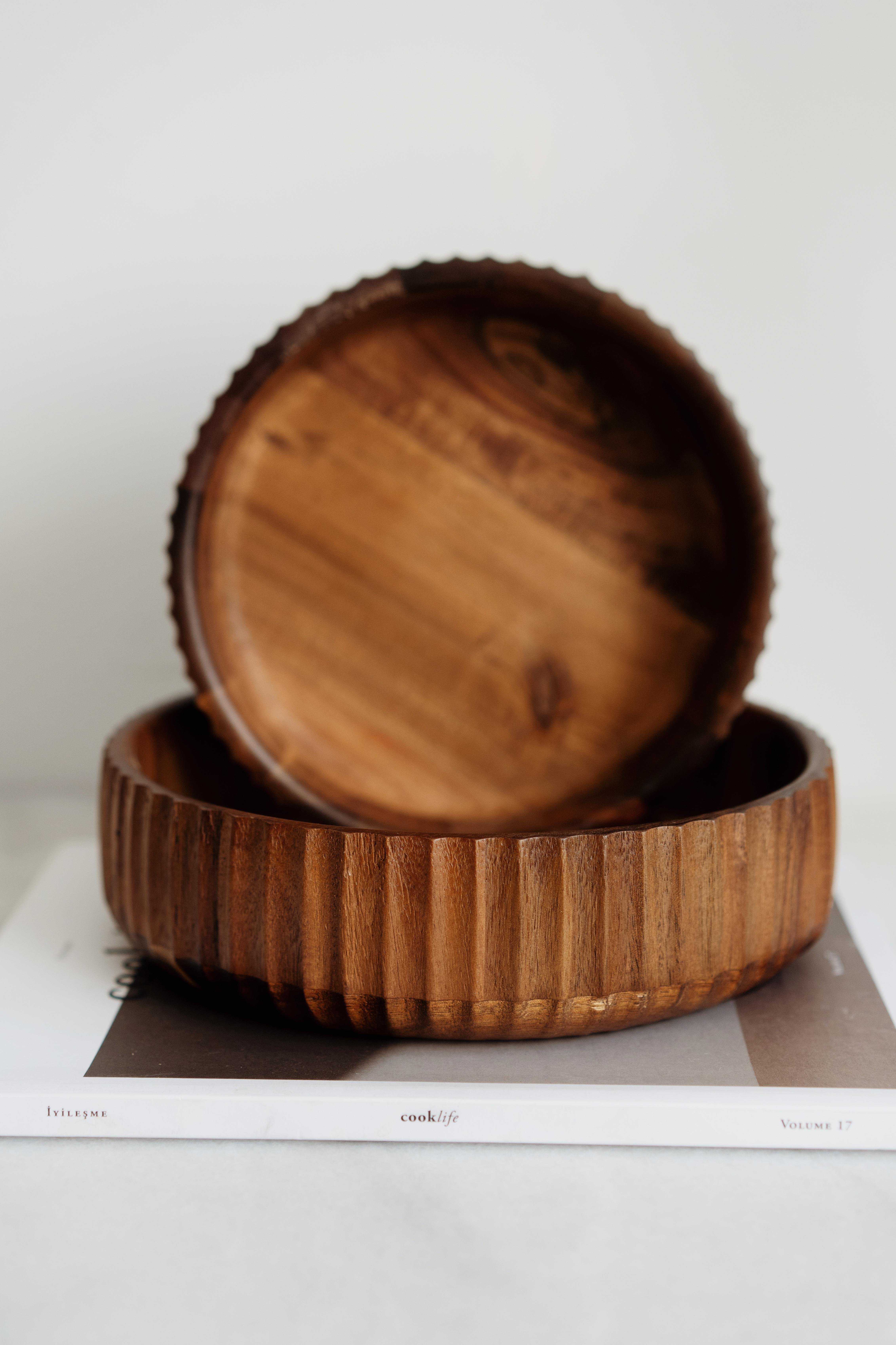 Curve 2'li Akasya Kase