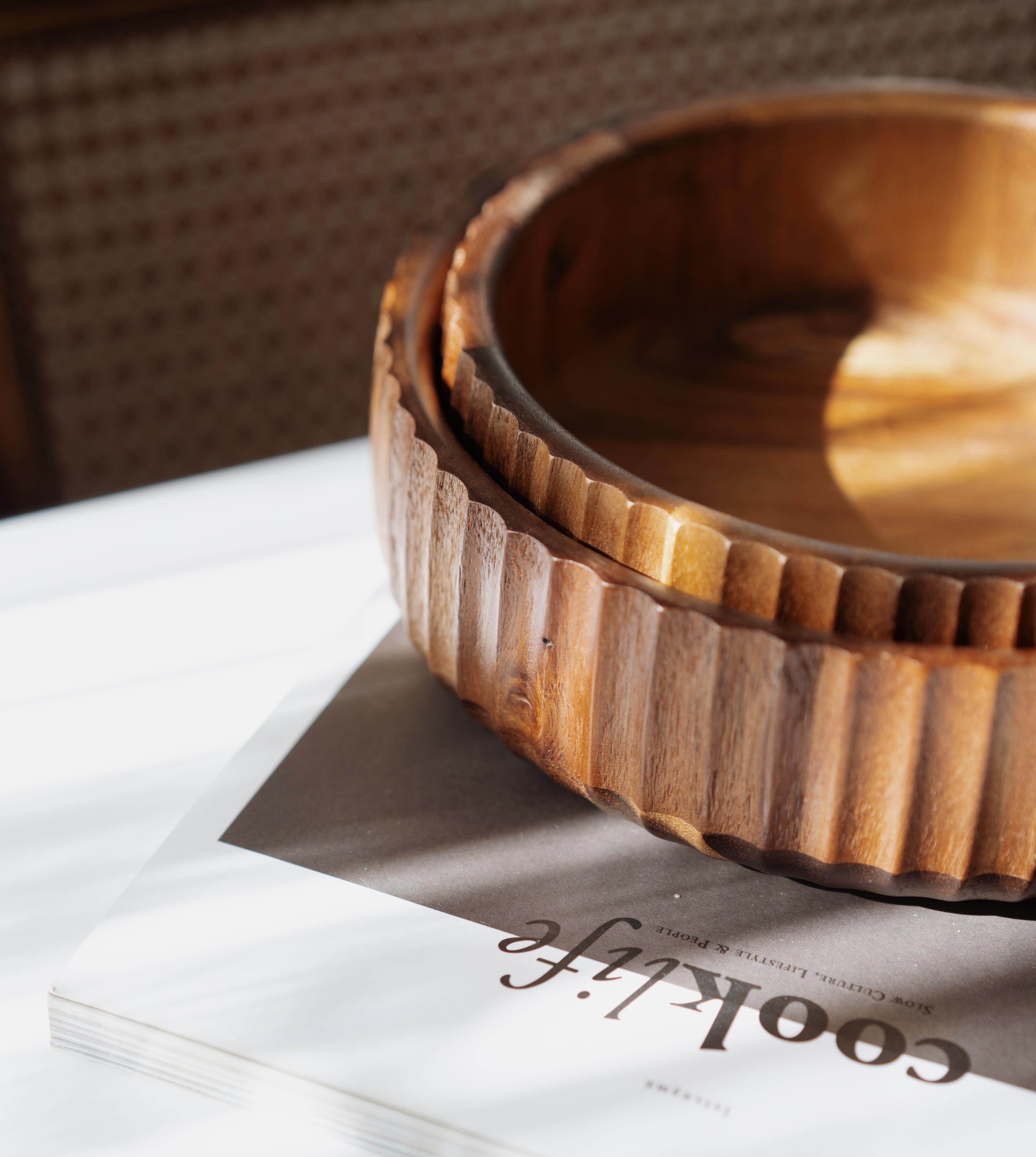 Curve 2'li Akasya Kase