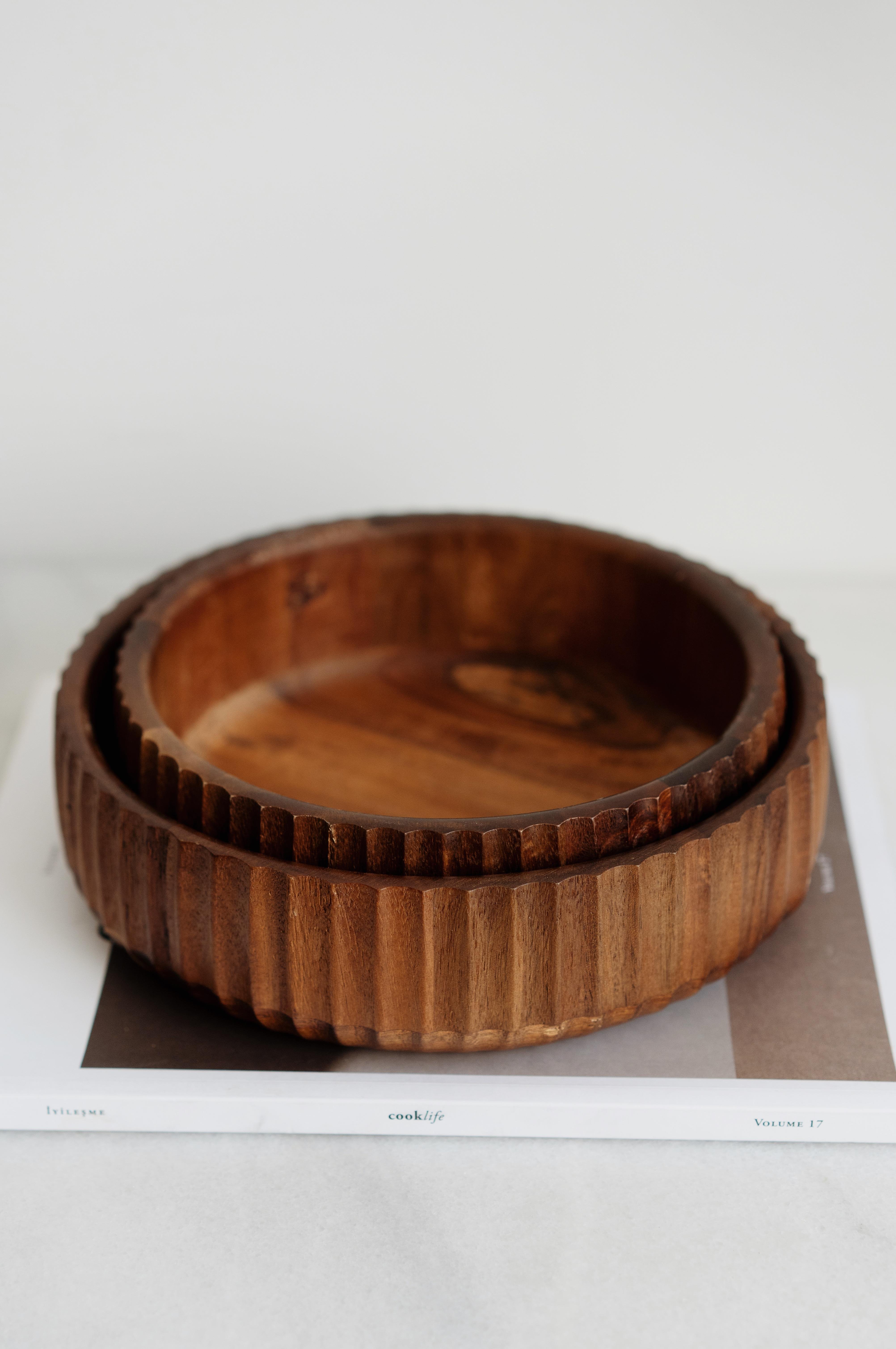 Curve 2'li Akasya Kase