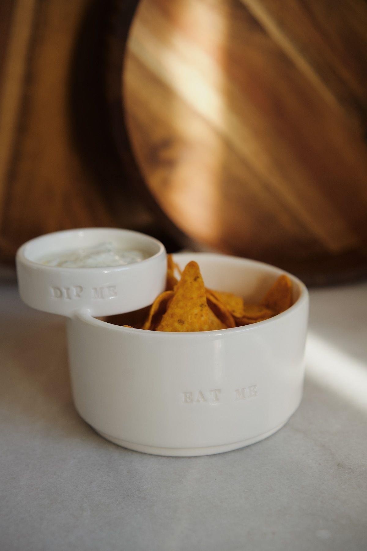 Eat Me-Dip Me Sosluklu Tabak (15 cm)