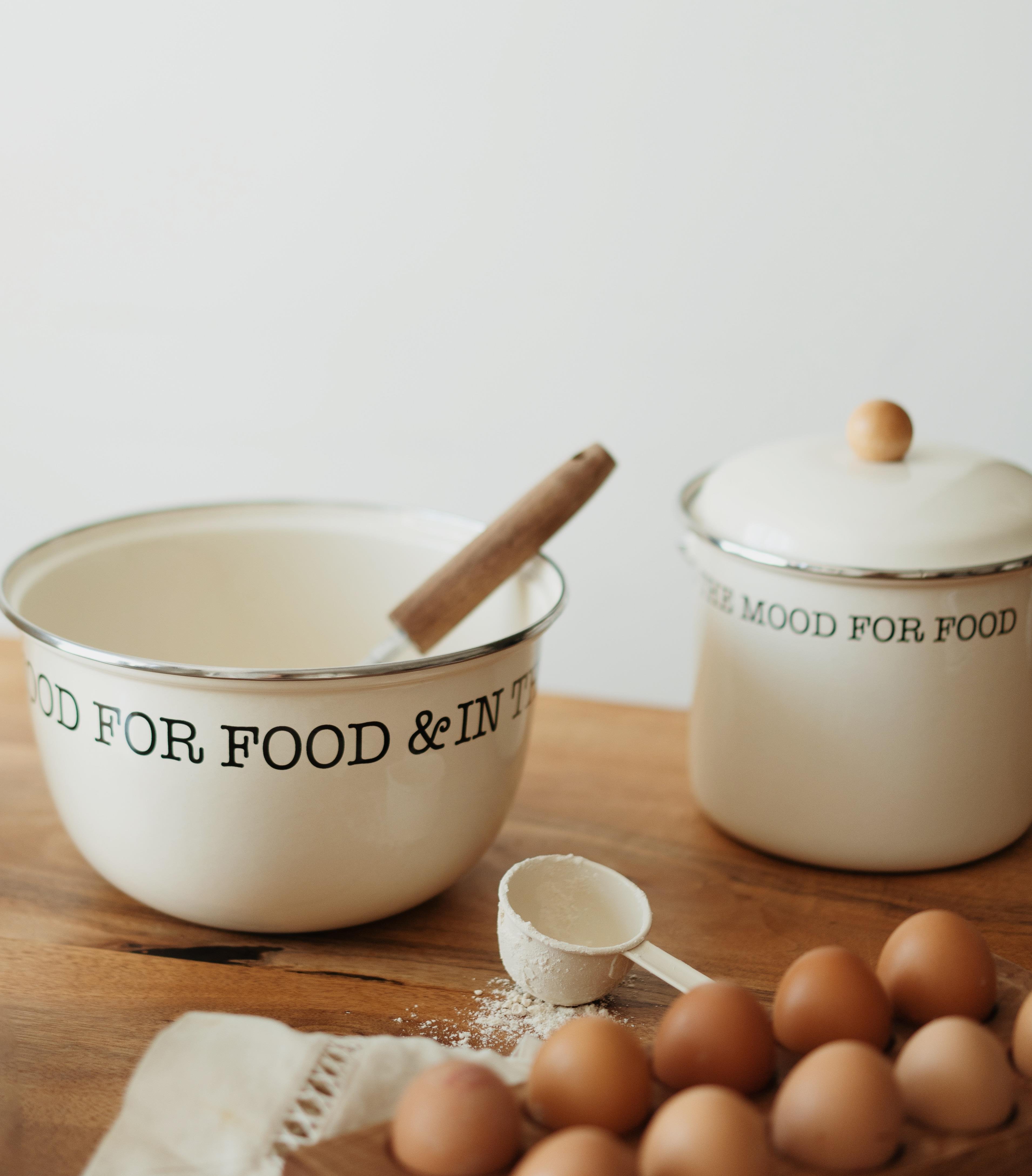 Emaye Karıştırma Kabı