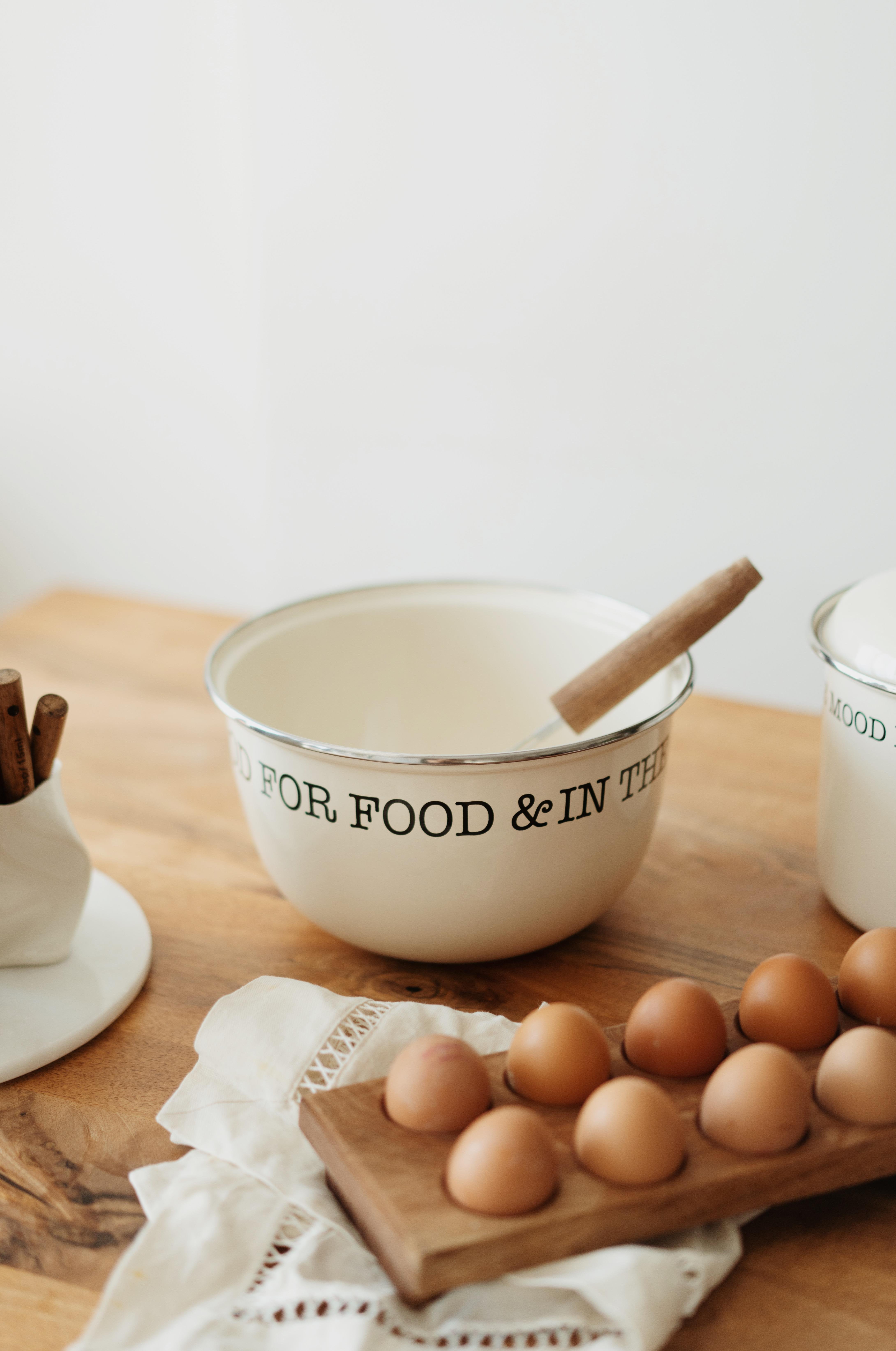 Emaye Karıştırma Kabı