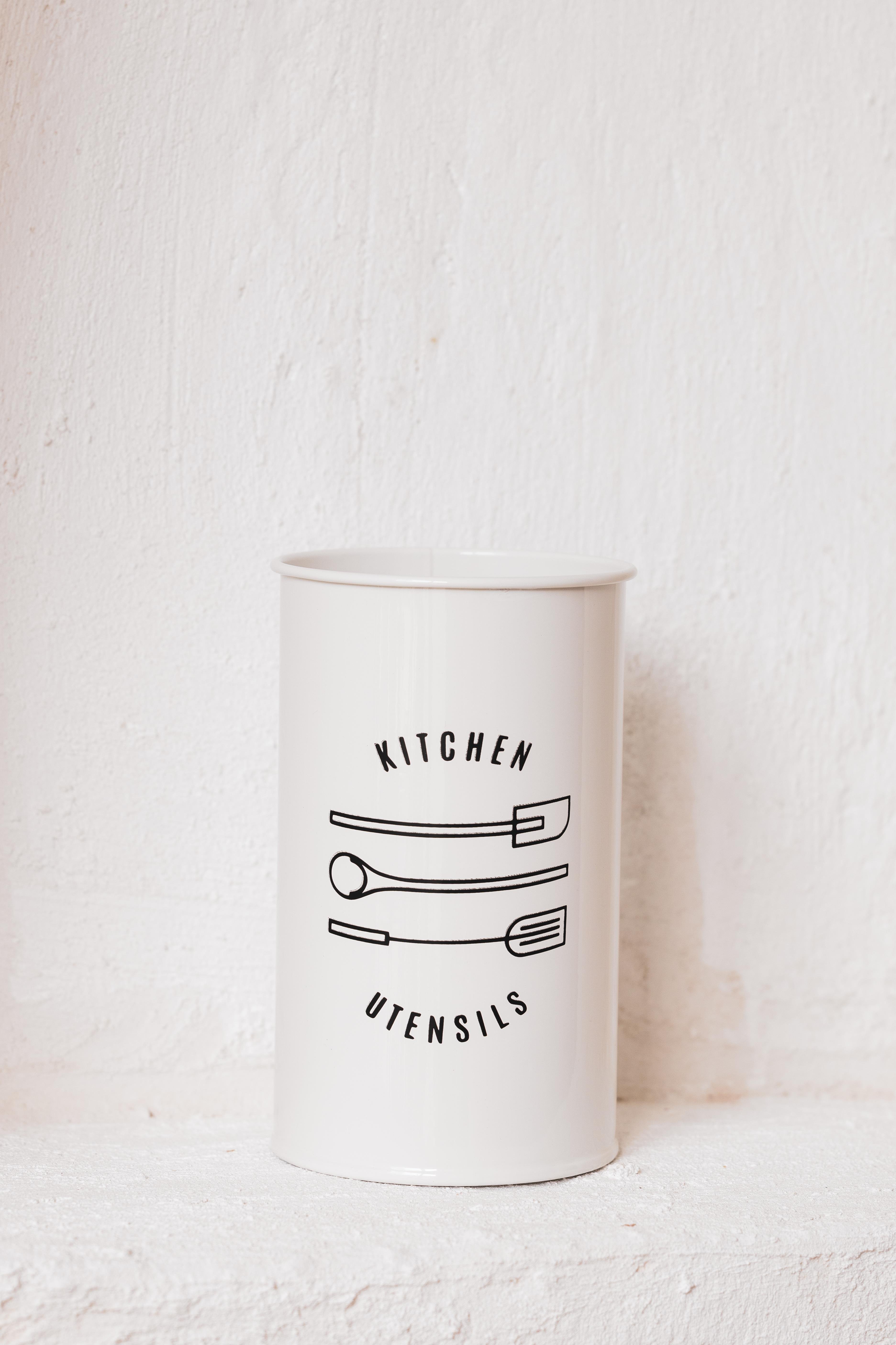 Galvaniz Kaşıklık (KITCHEN UTENSILS BASKILI