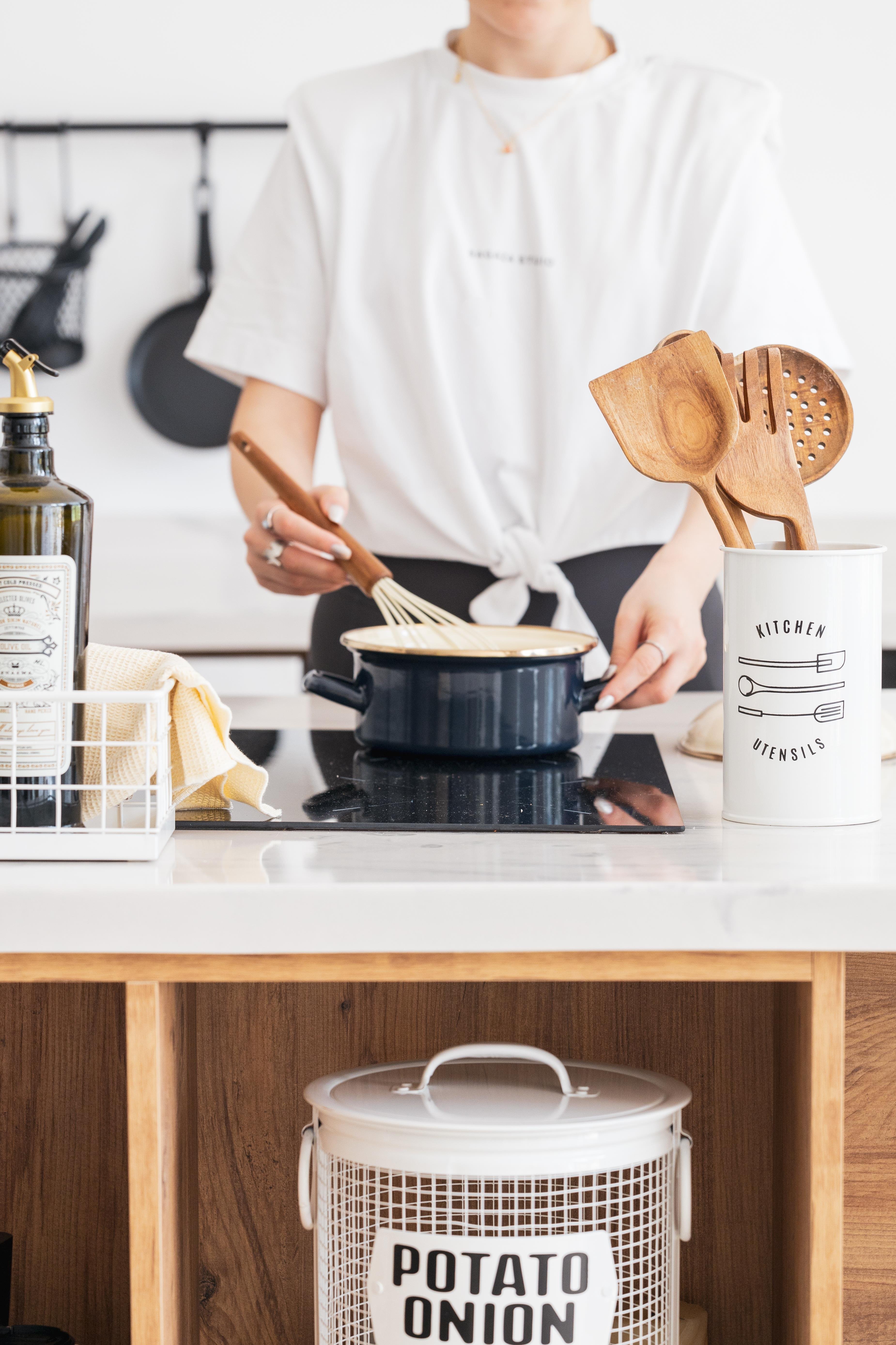 Galvaniz Kaşıklık (KITCHEN UTENSILS BASKILI