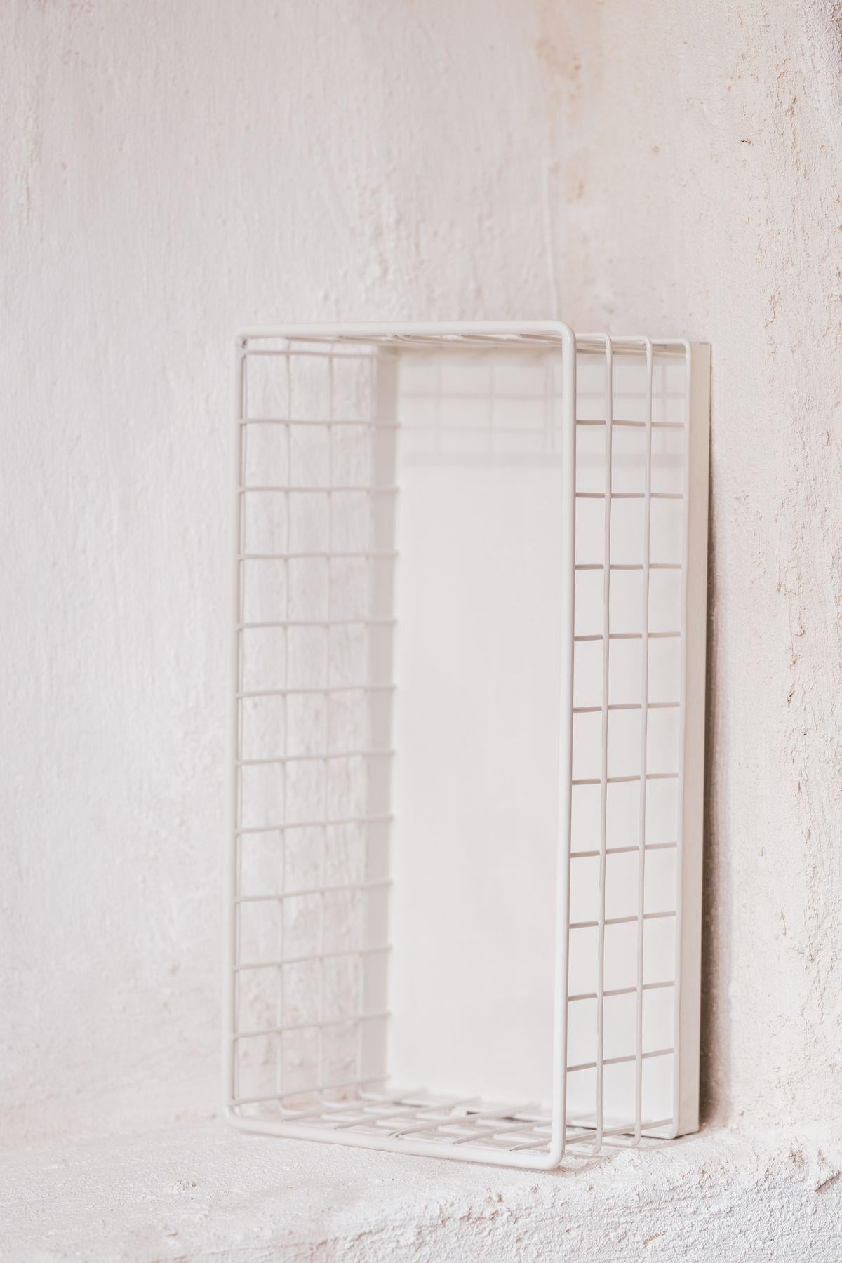 Galvaniz Organizer Tel Tepsi