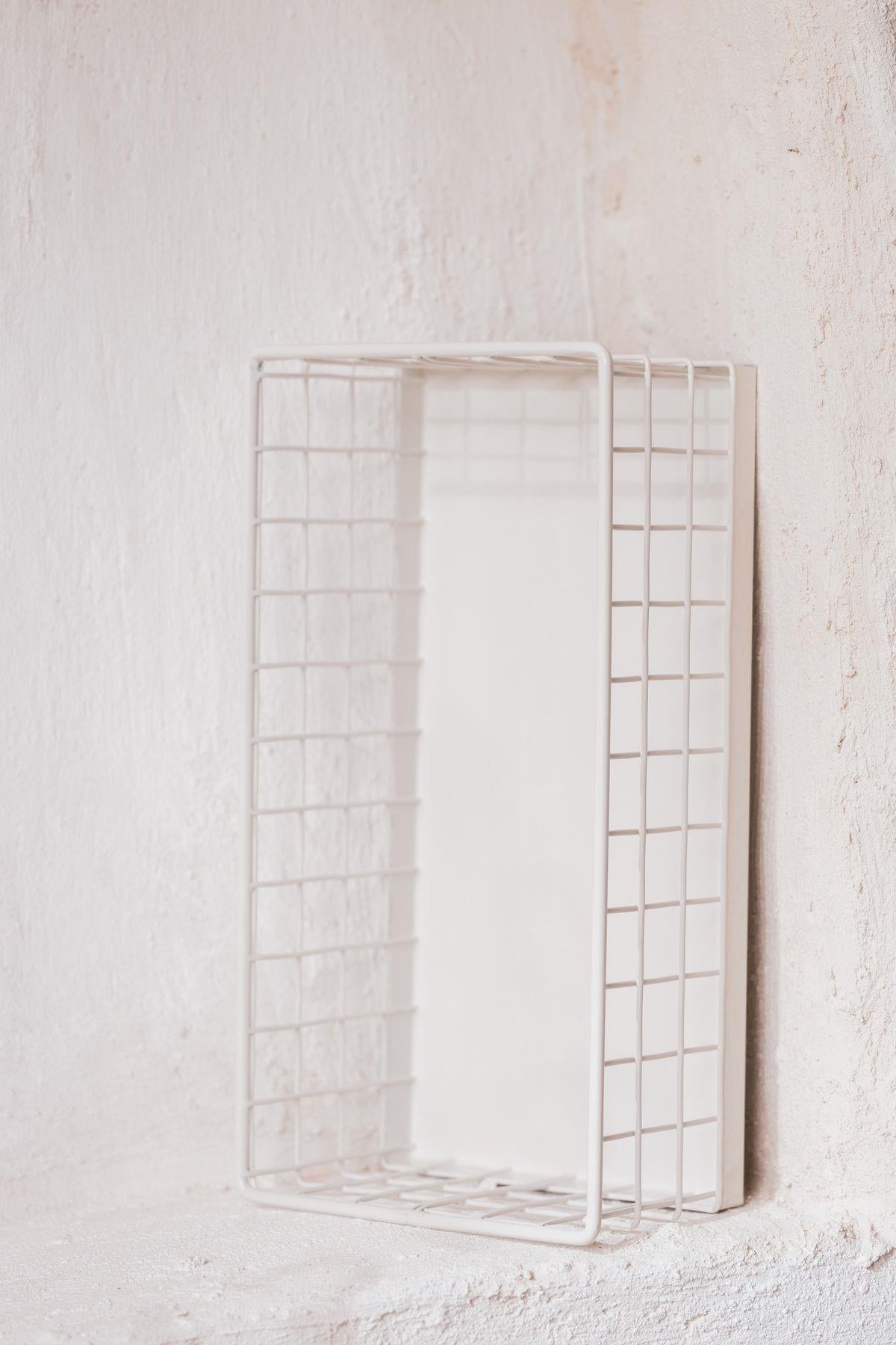 Galvaniz Organizer Tel Tepsi
