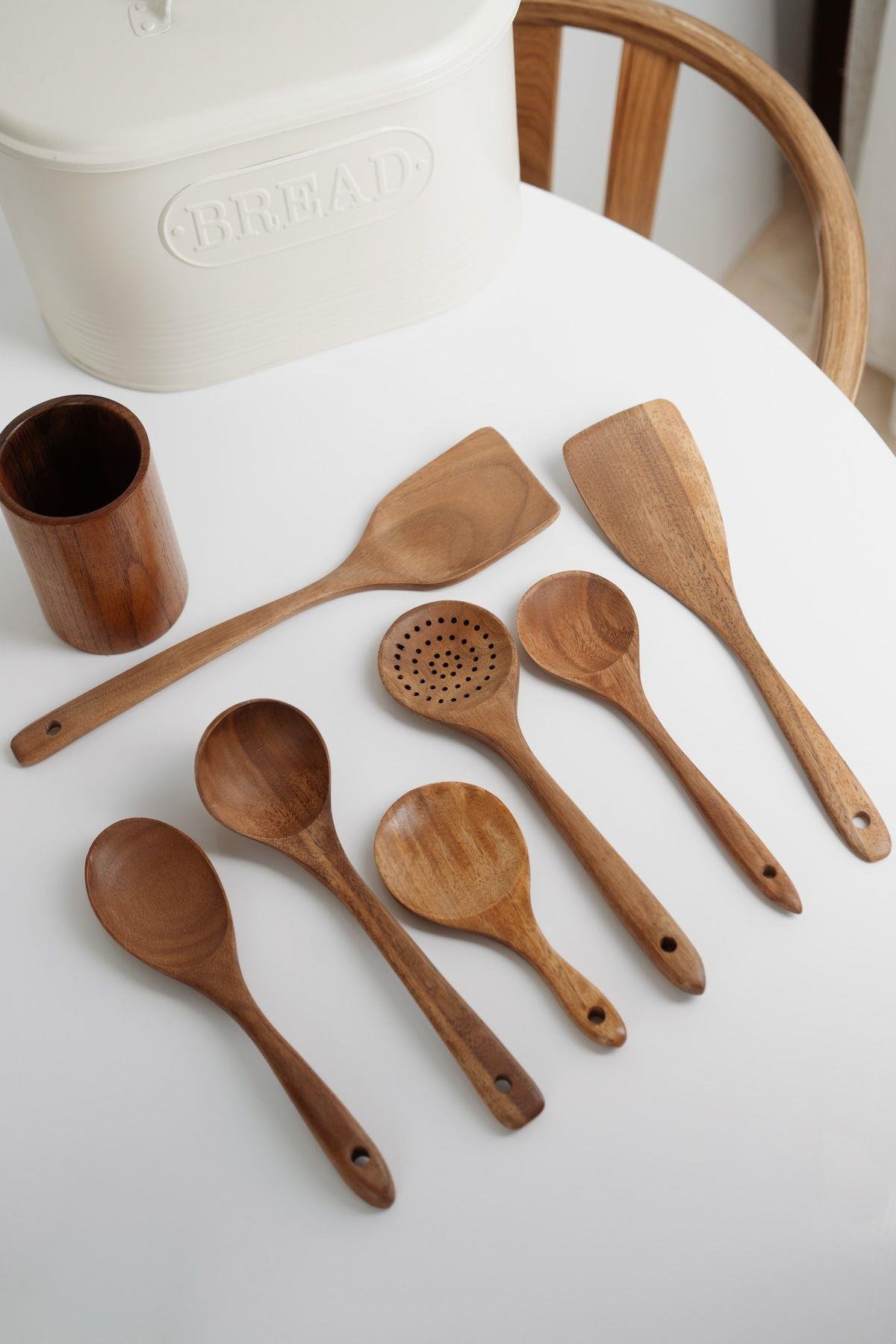 Kathy Akasya 8 Parça Kaşık Seti