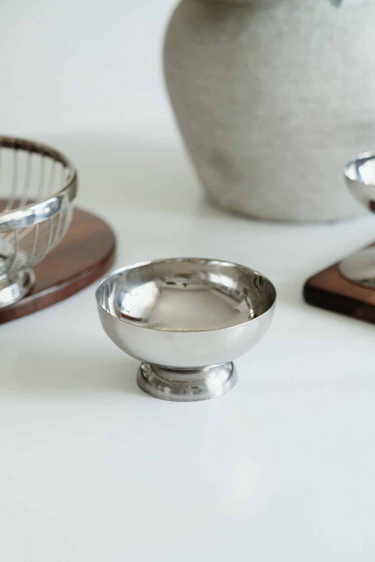 Metal Ayaklı Dondurmalık (Paslanmaz Çelik)