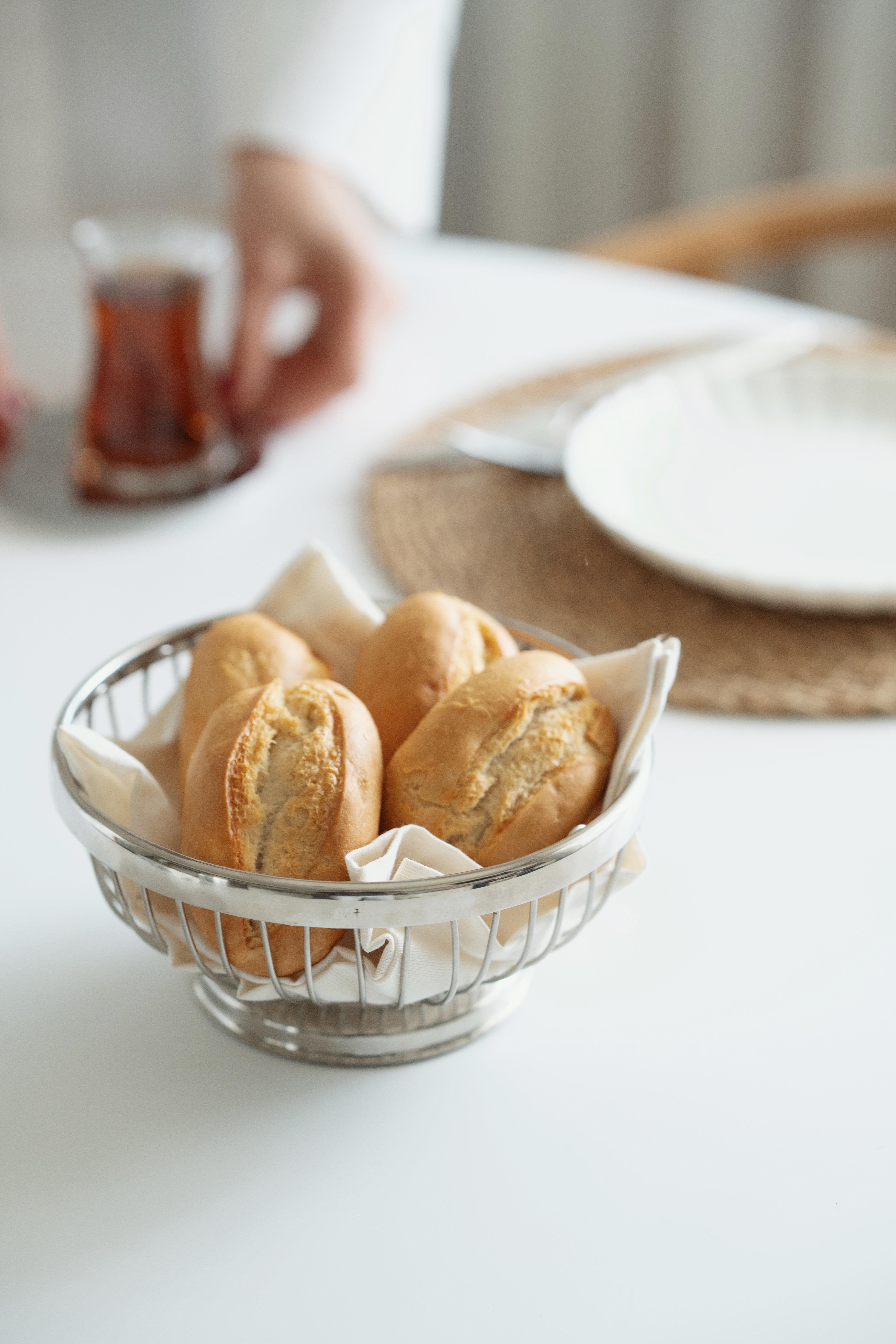 Metal Ekmeklik (PaslanmazÇelik)