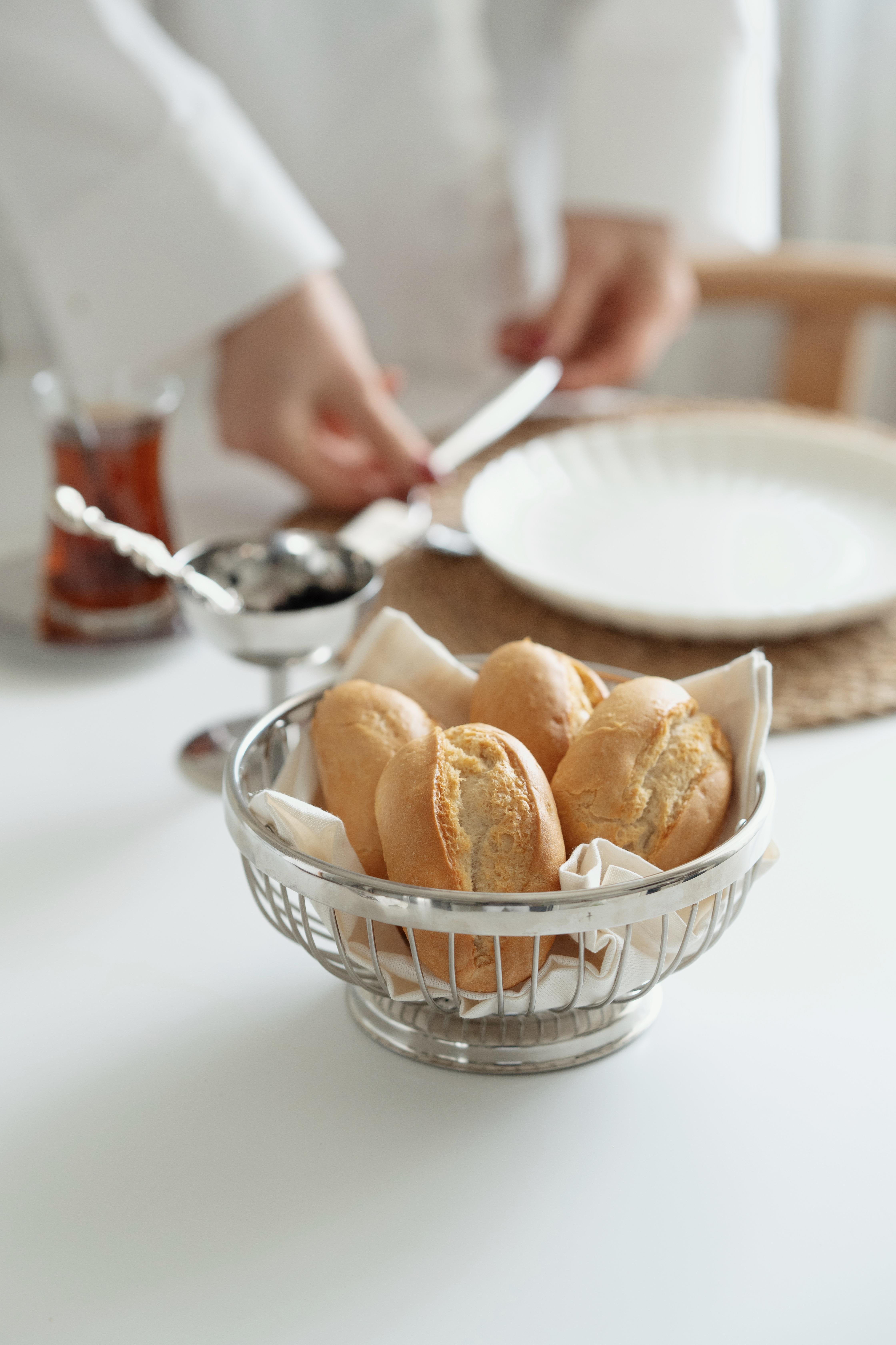 Metal Ekmeklik (PaslanmazÇelik)