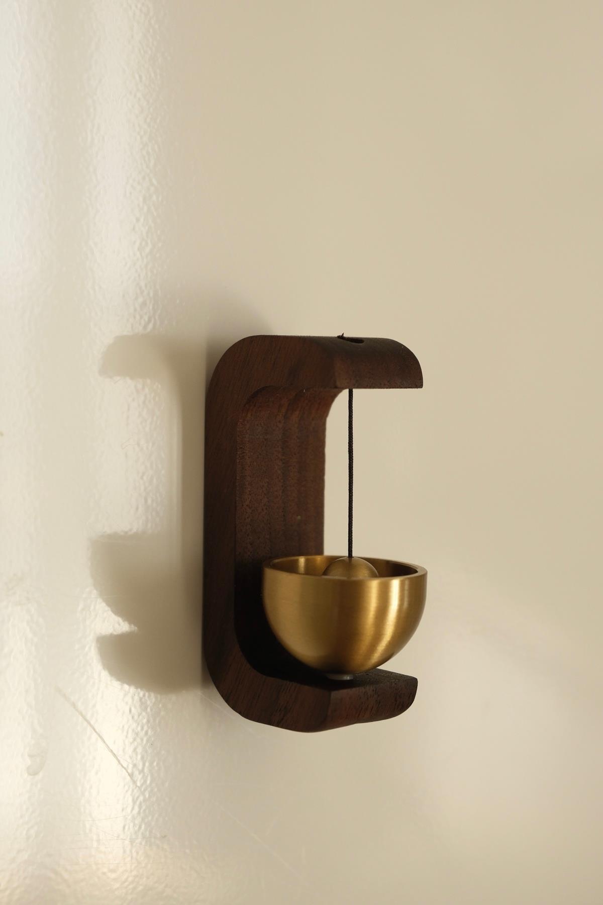 Mini Rustik Akasya Kapı Çanı