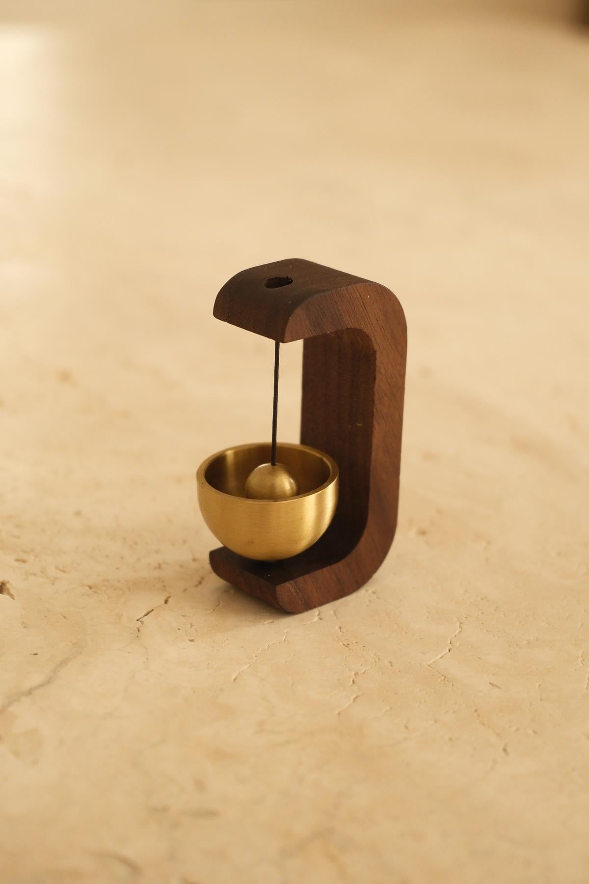 Mini Rustik Akasya Kapı Çanı