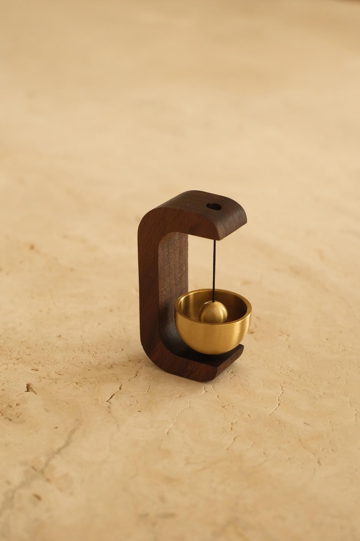 Mini Rustik Akasya Kapı Çanı