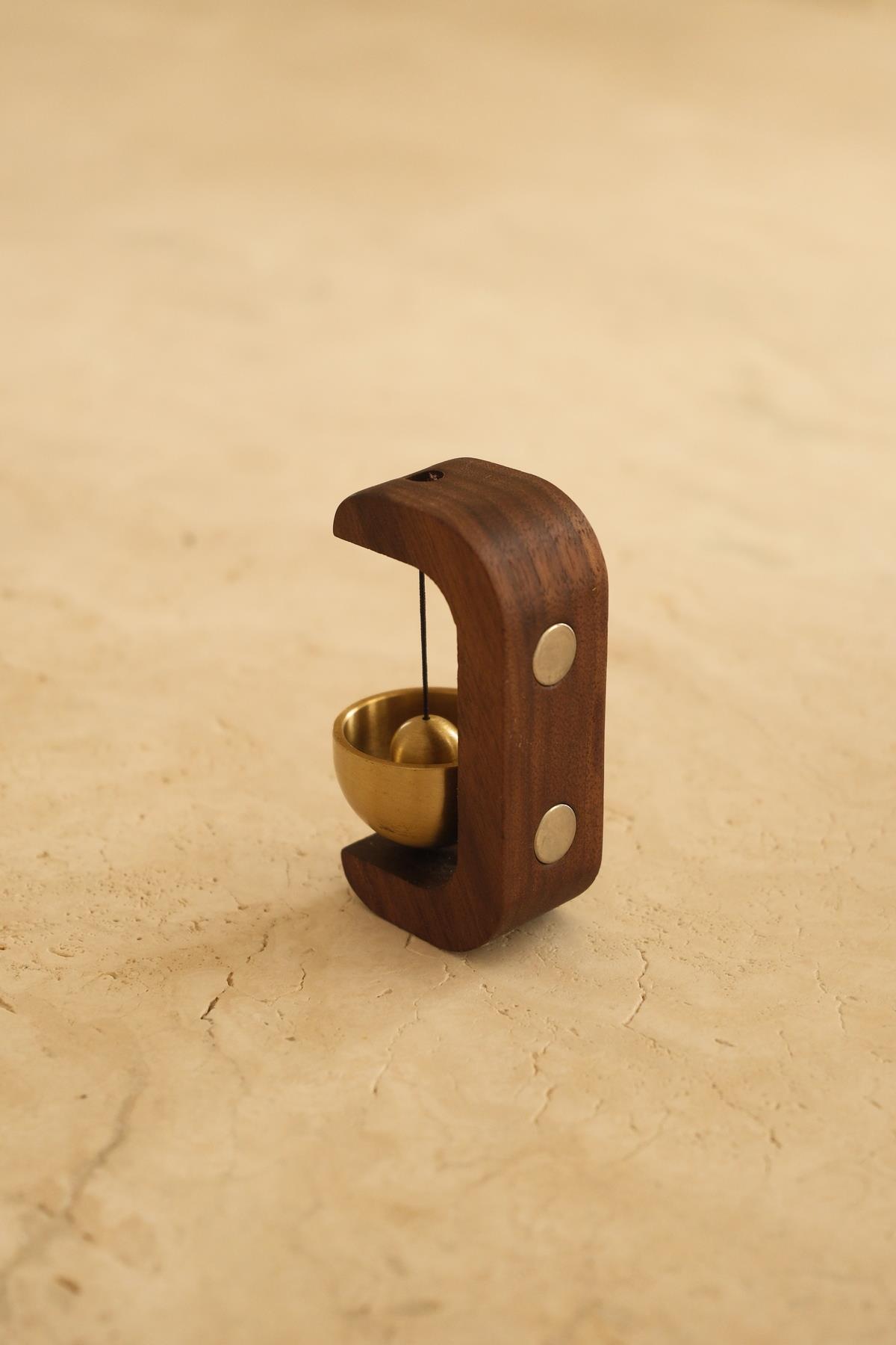 Mini Rustik Akasya Kapı Çanı