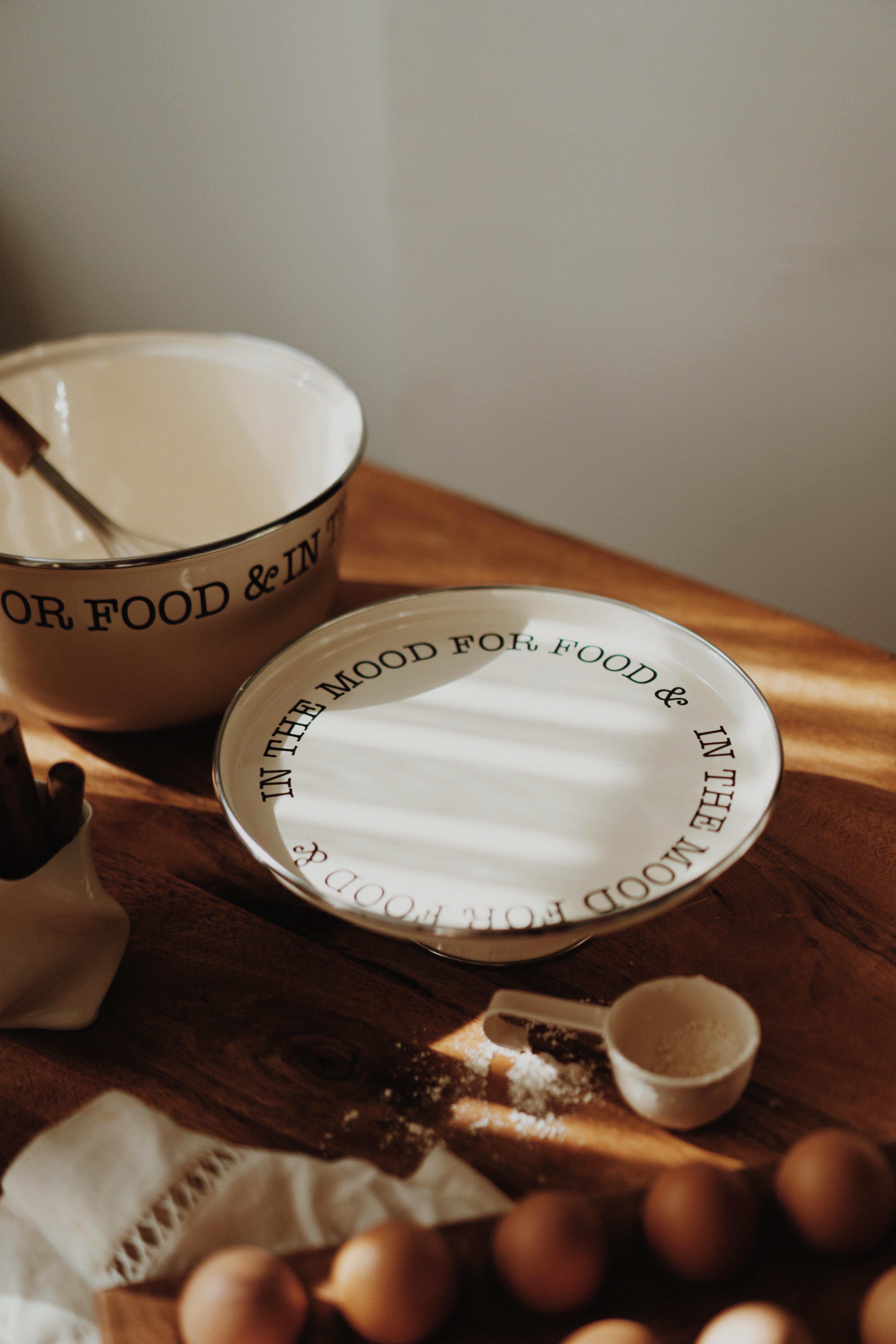 Motto Emaye Kek Standı