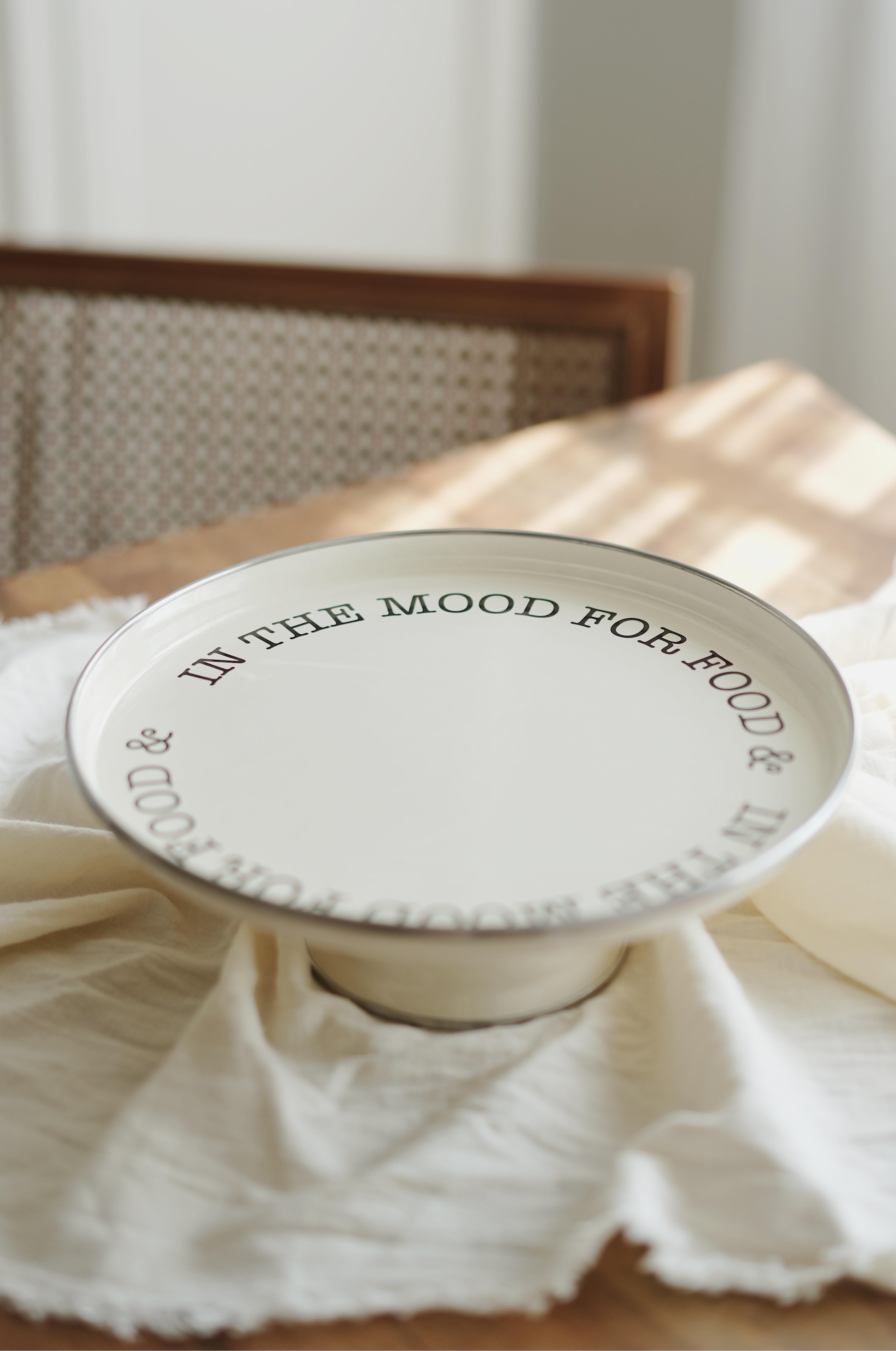 Motto Emaye Kek Standı