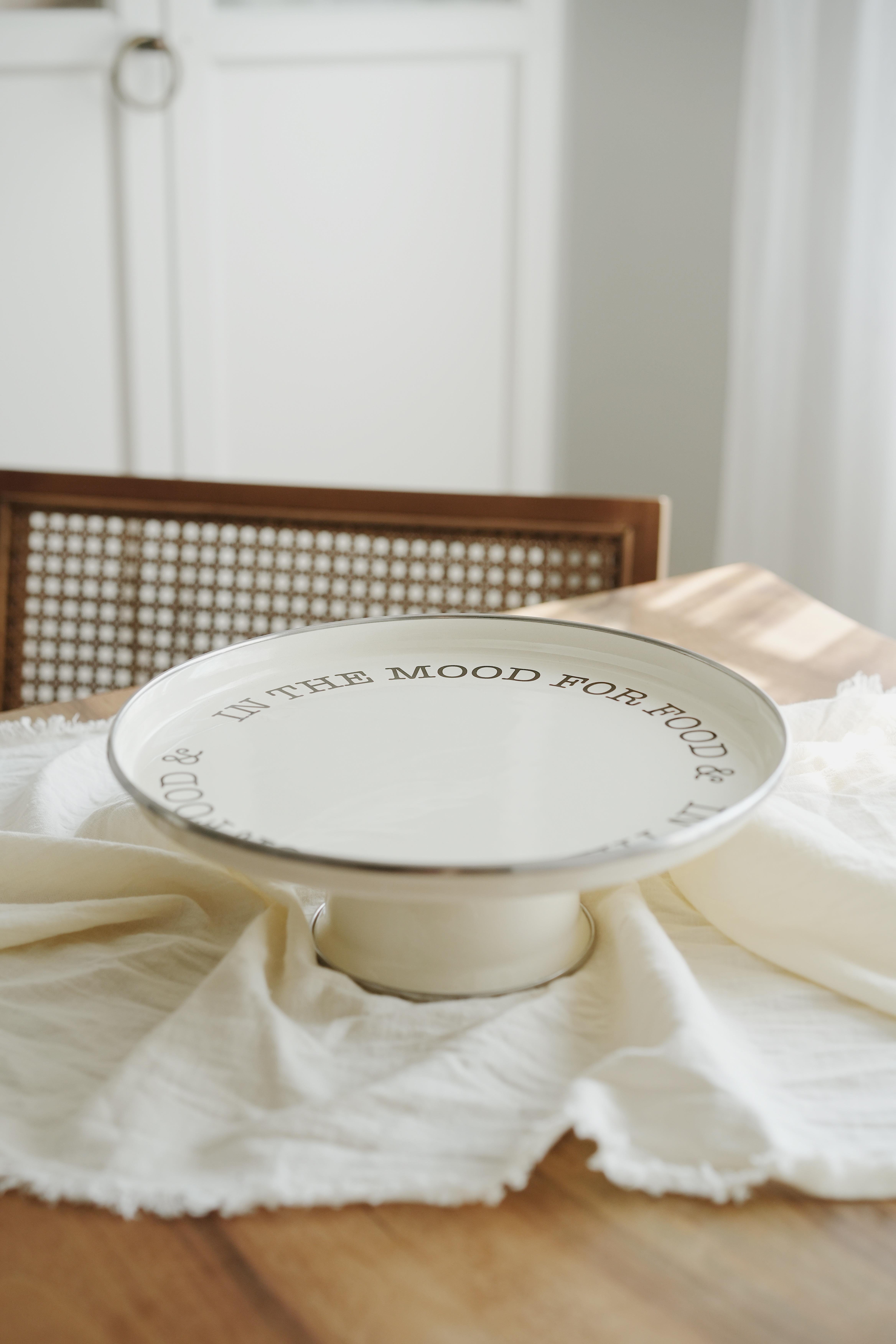 Motto Emaye Kek Standı