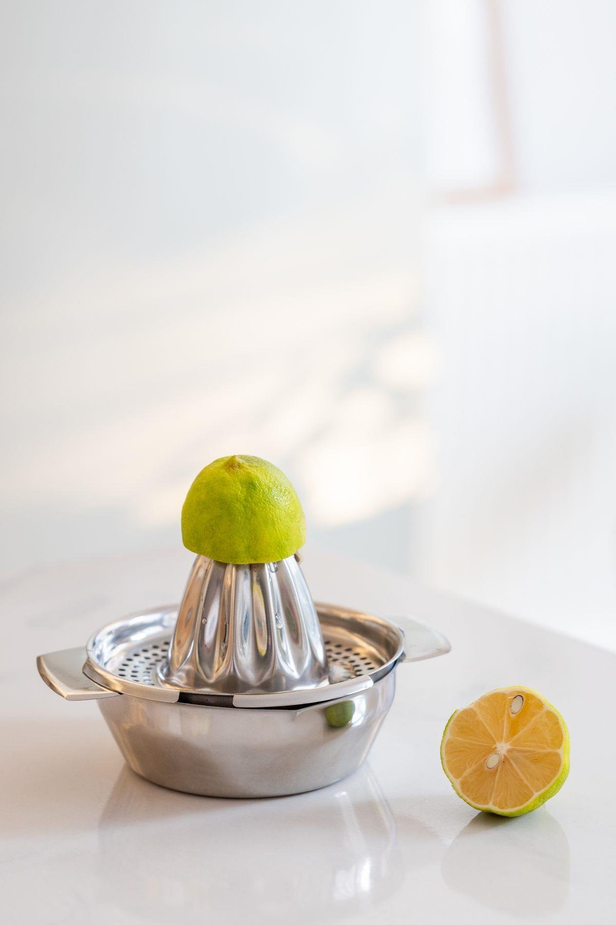 Paslanmaz Çelik Limon Sıkacağı