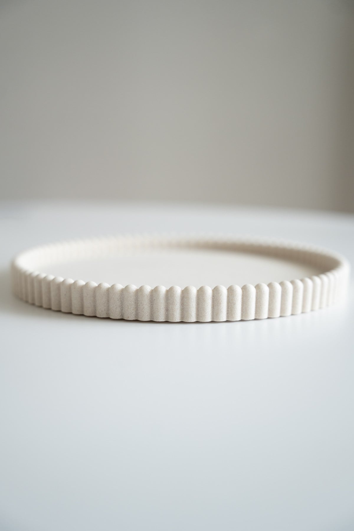 Polyresin Oval Sabunluk Standı-23 cm