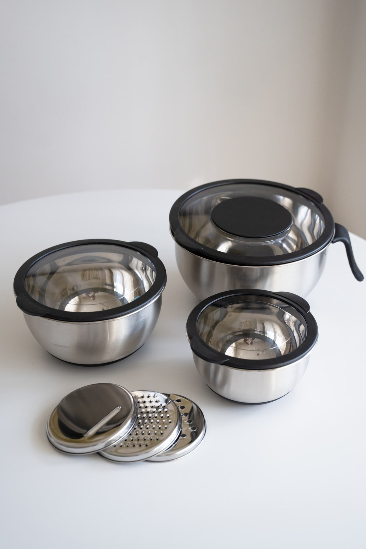 ProKitchen 304 Çelik Rende Aparatlı Saklama ve Hazırlık Seti