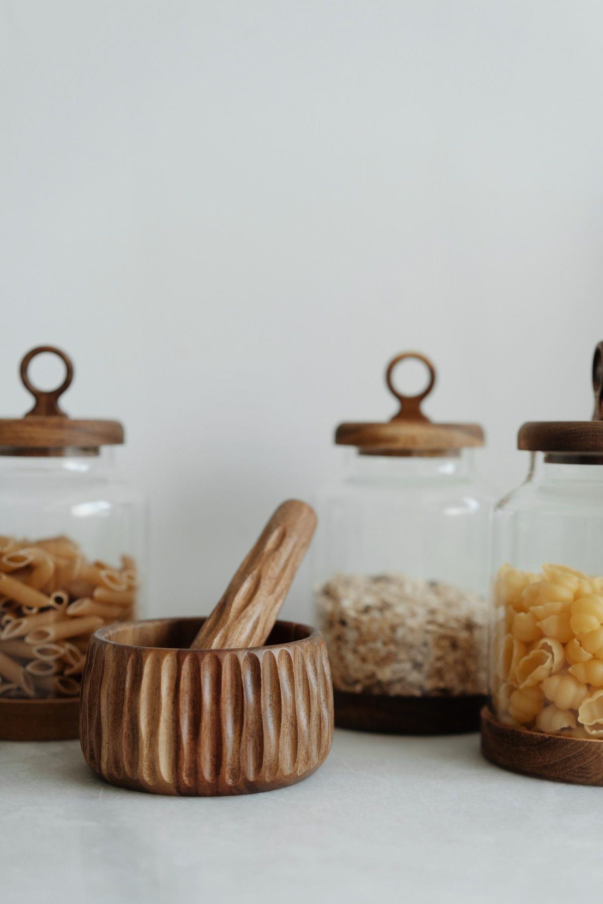 Ring Akasya Kapaklı Kavanoz (Tekli)