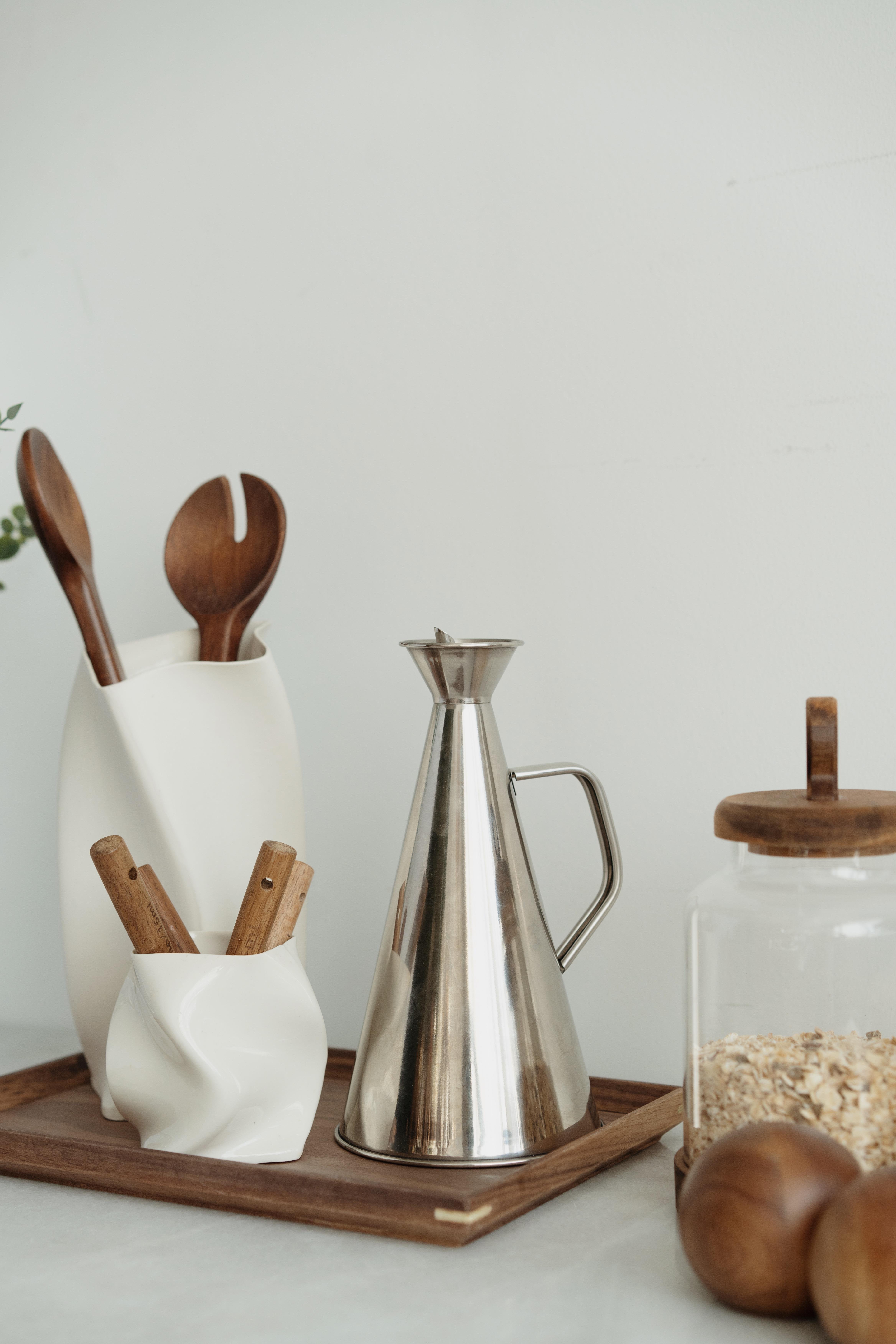 Valery Küçük Boy Paslanmaz Çelik Yağdanlık (750ml)