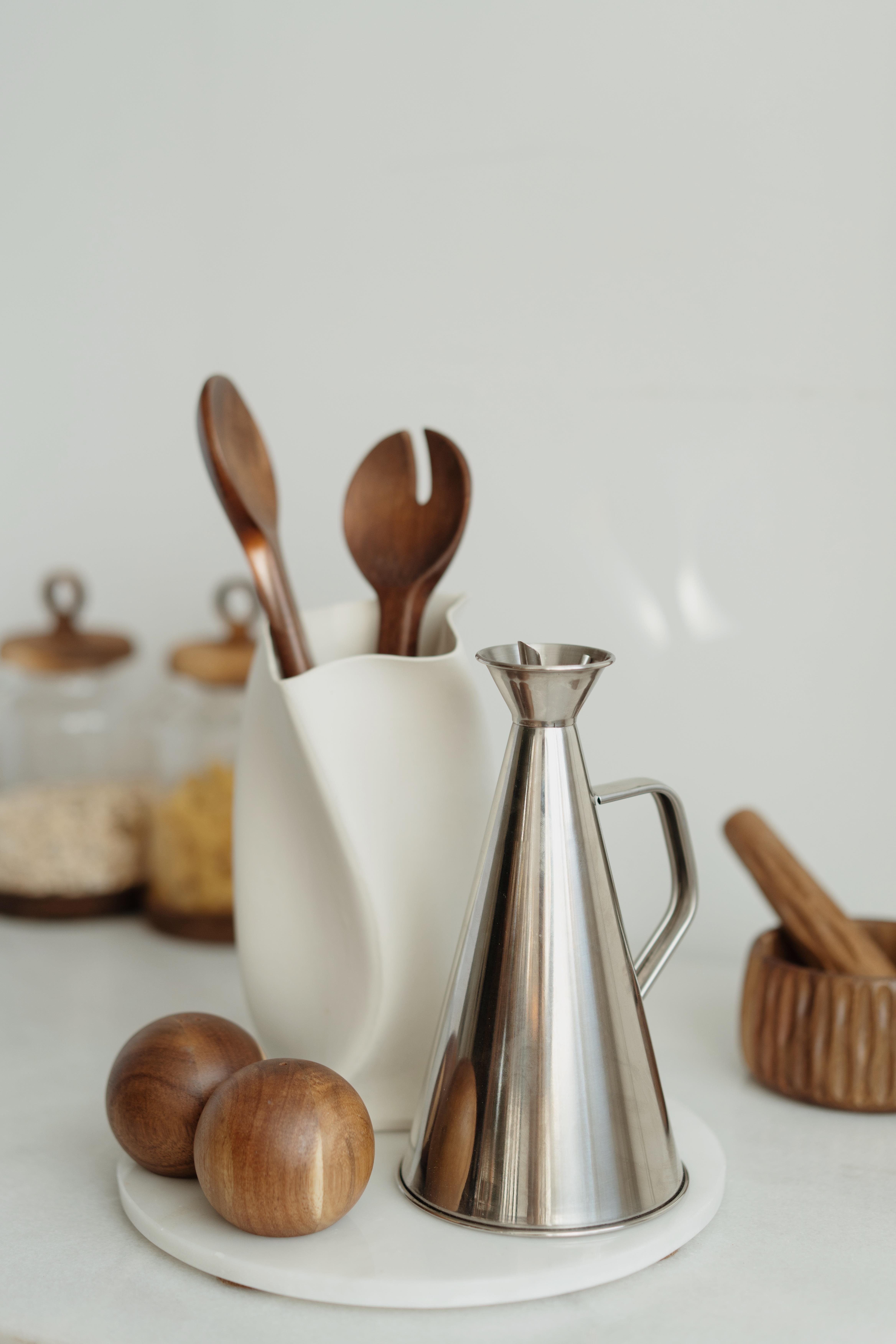 Valery Küçük Boy Paslanmaz Çelik Yağdanlık (750ml)