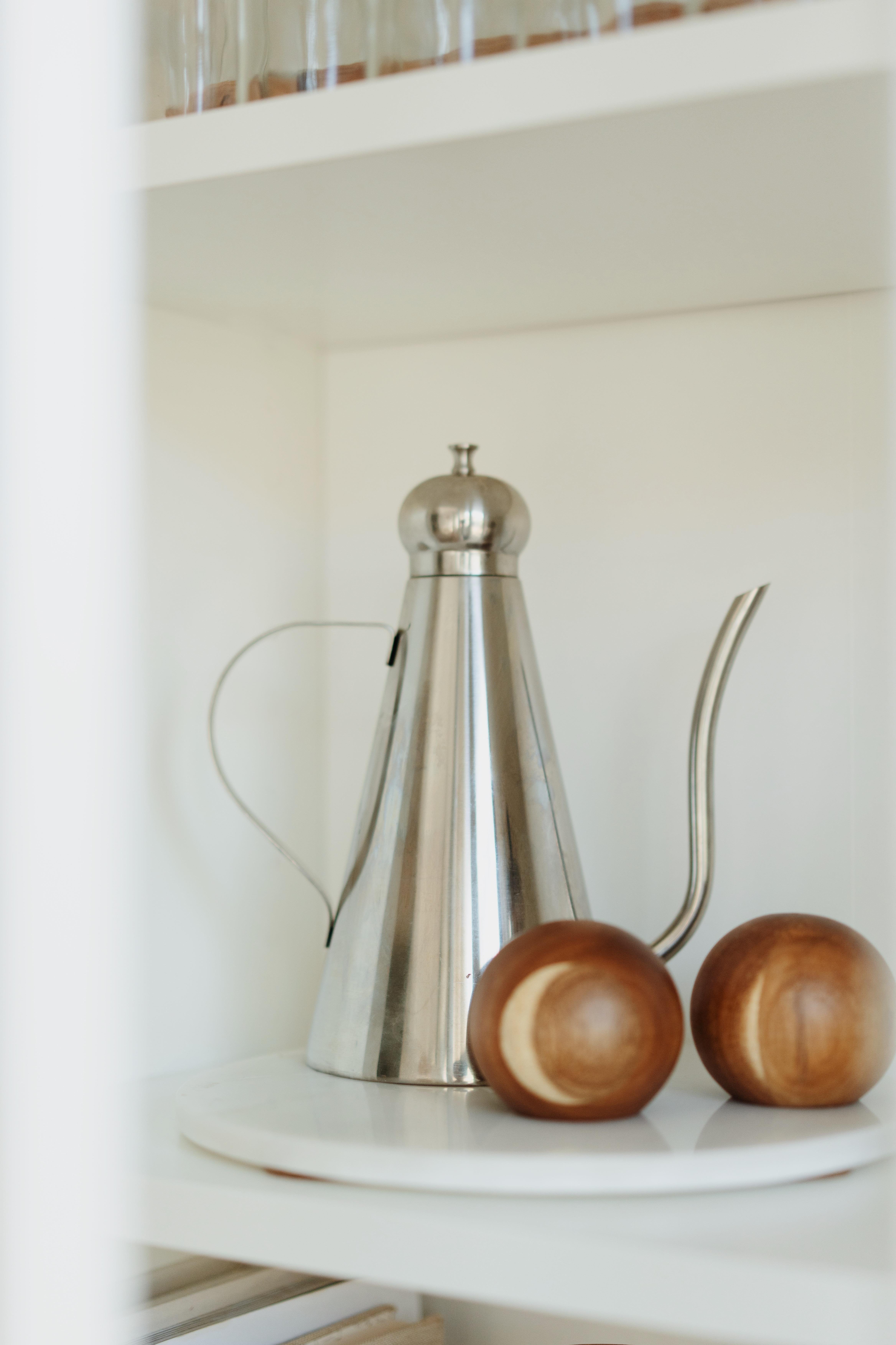 Vanessa Paslanmaz Çelik Büyük Boy Yağdanlık  (1000ml)