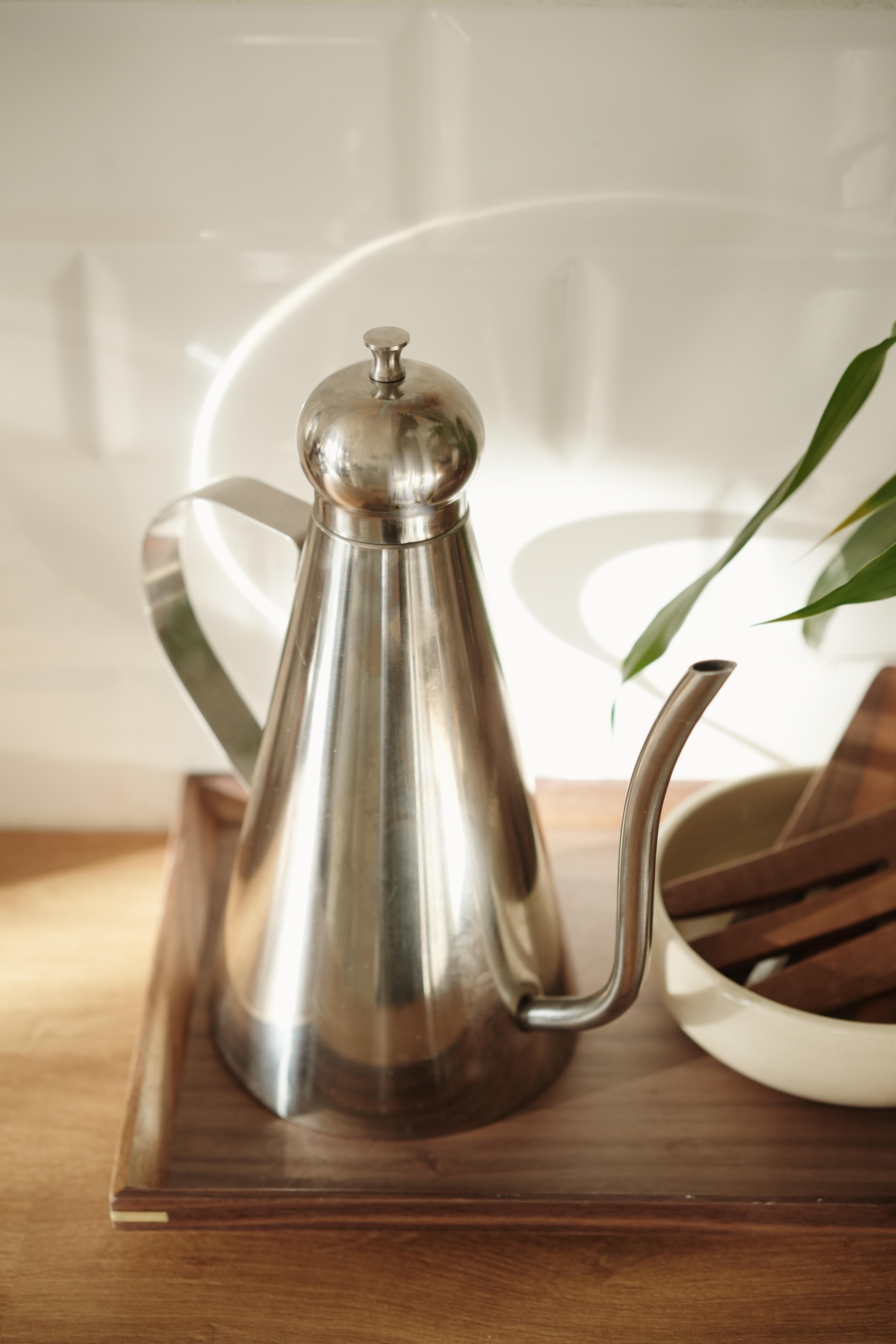 Vanessa Paslanmaz Çelik Küçük Boy Yağdanlık (650ml)