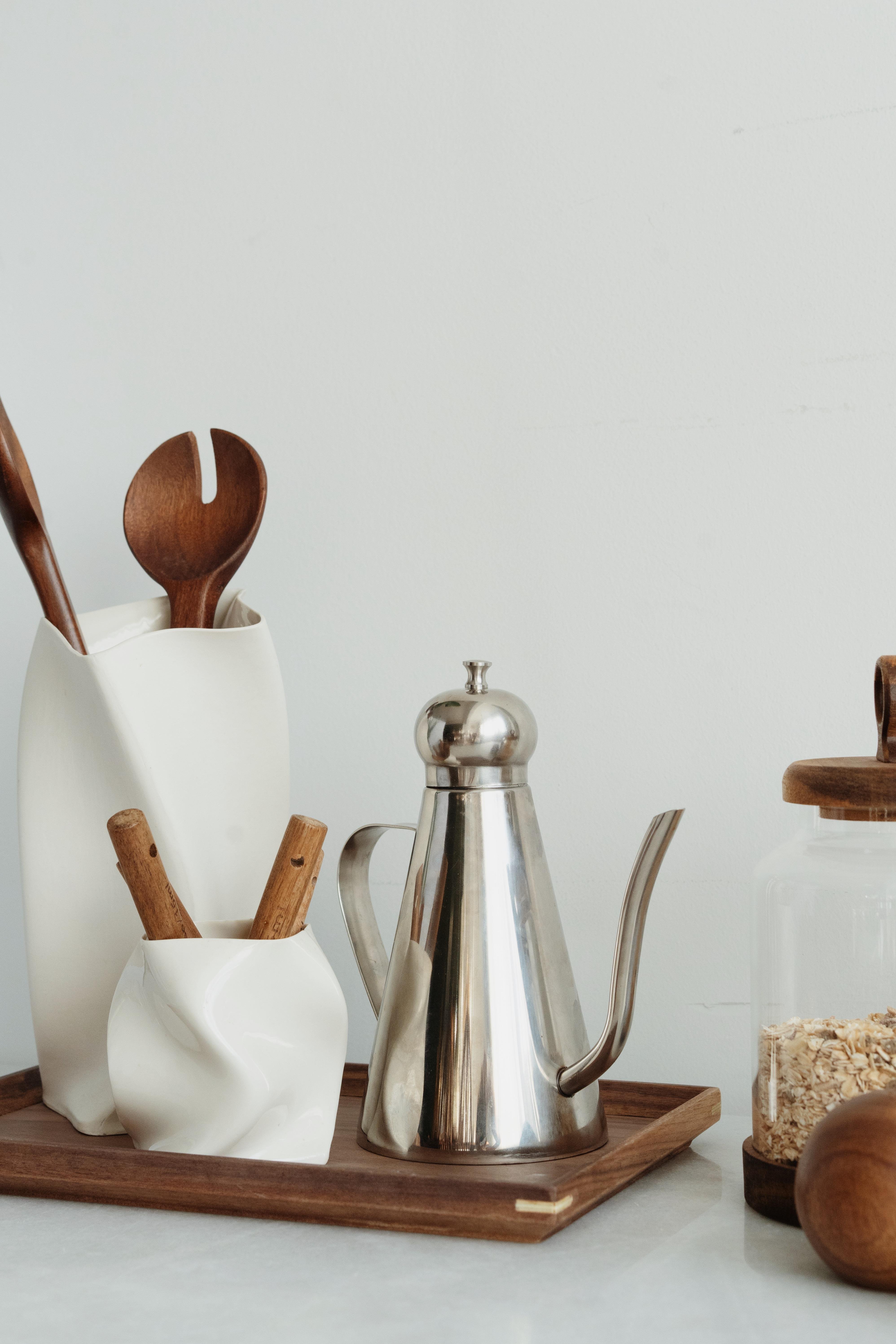 Vanessa Paslanmaz Çelik Küçük Boy Yağdanlık (650ml)