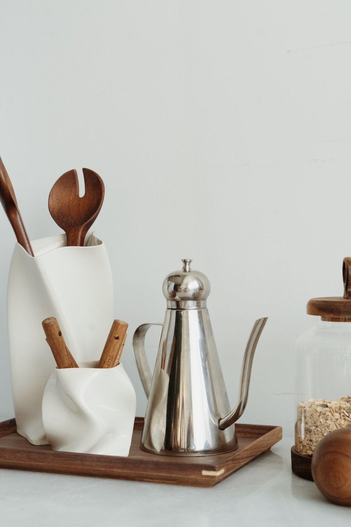 Vanessa Paslanmaz Çelik Küçük Boy Yağdanlık (650 ml) DKRZ-584, one size