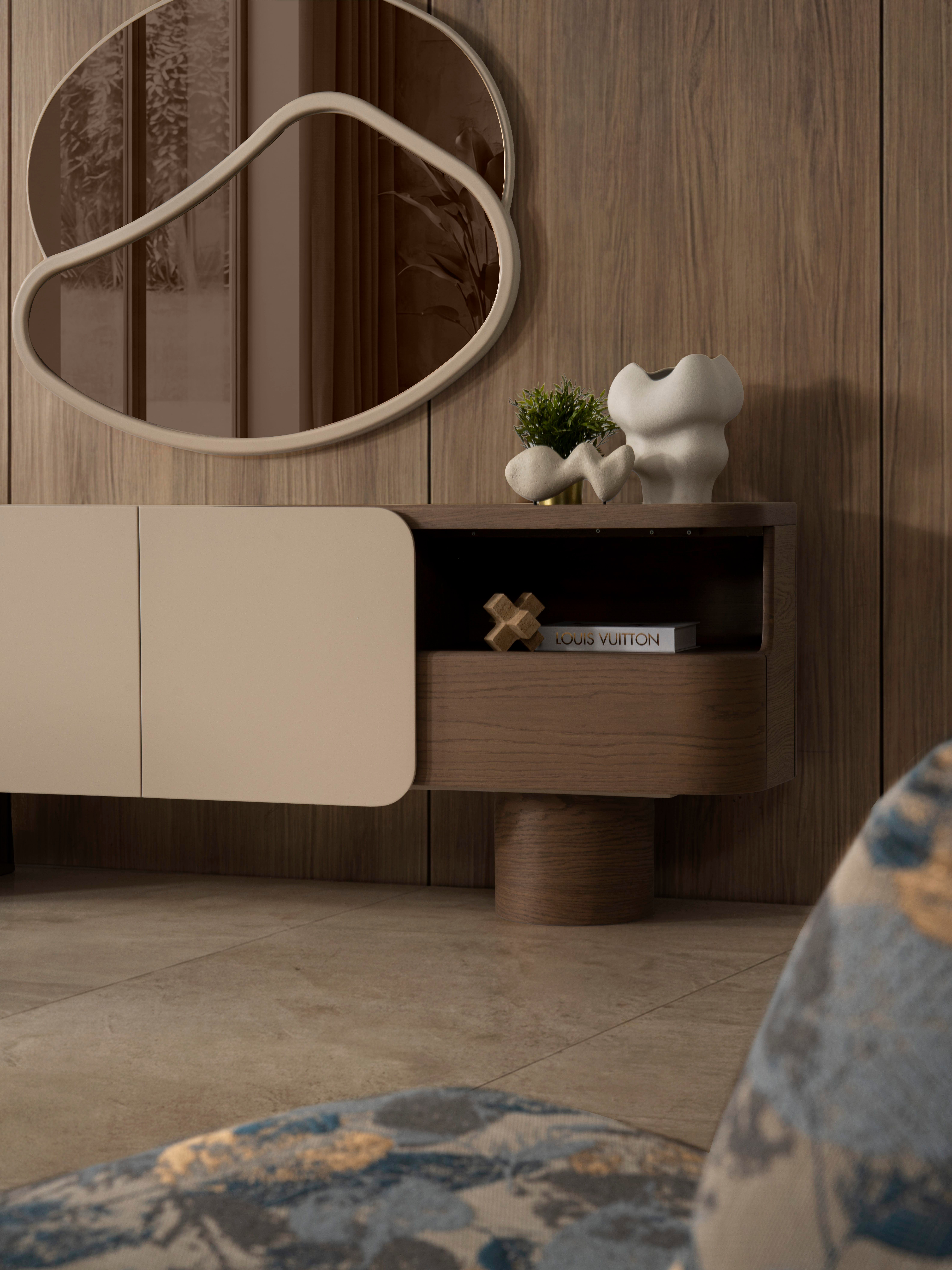 Bergama Yemek Odası Konsol Aynası