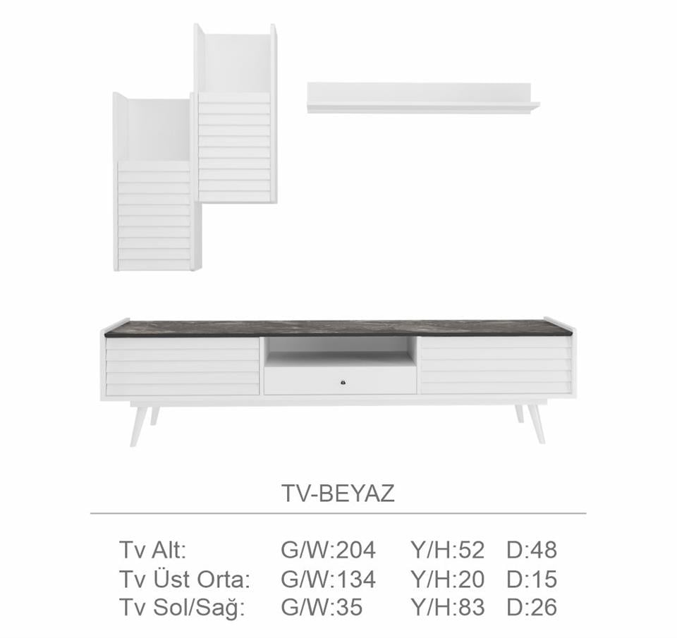 Corsa Tv Ünitesi Takımı