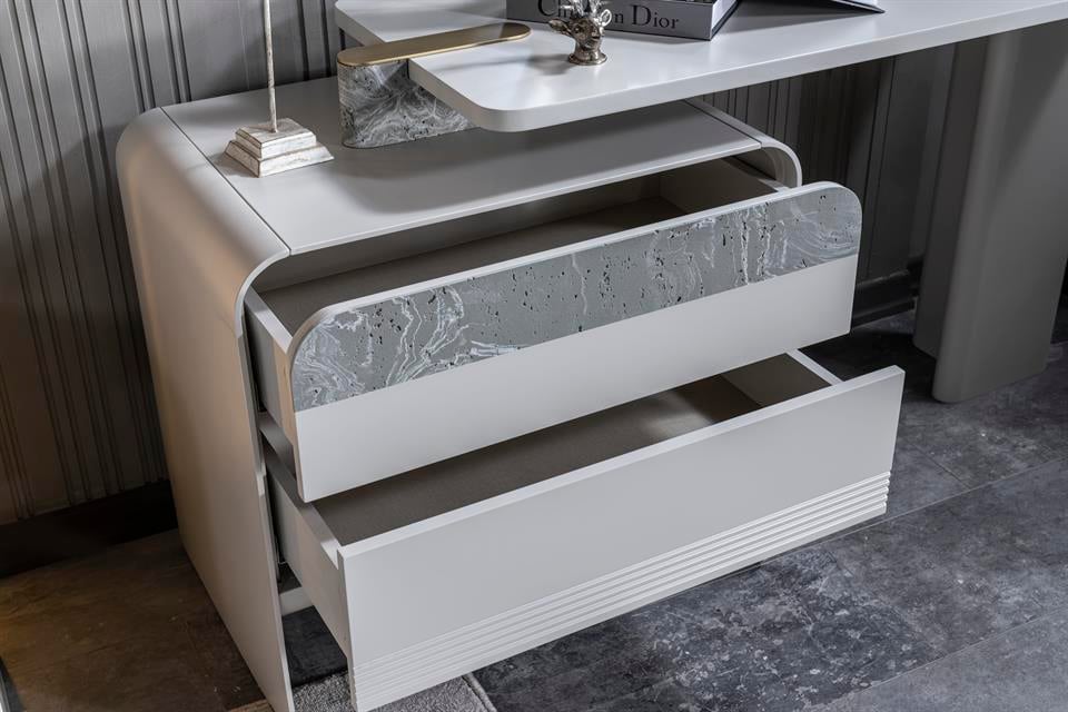 Genesis Mozambik Şifonyer Aynası