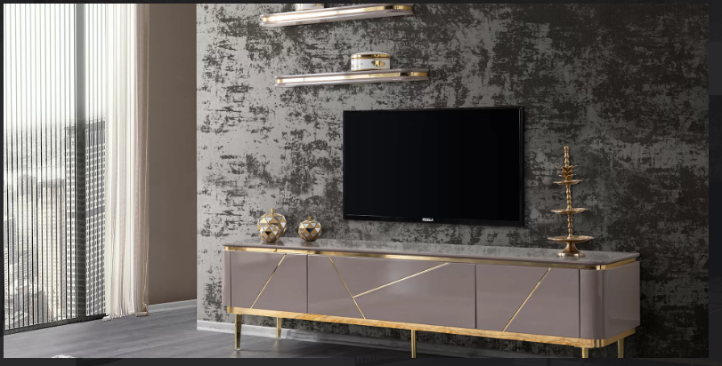 Gucci Tv Ünitesi Takımı