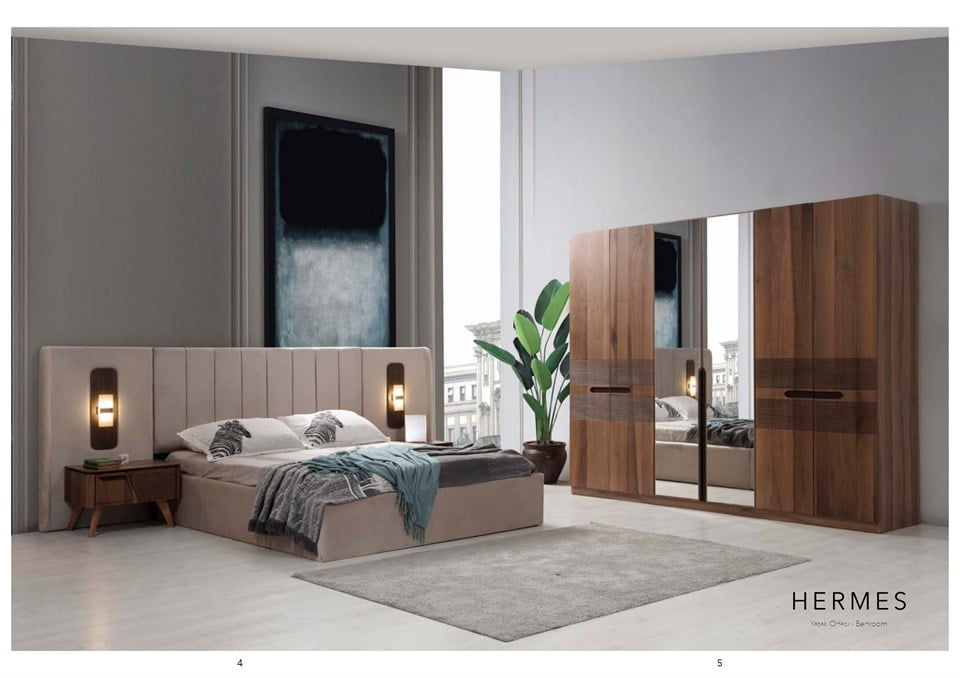 Hermes Yatak Odası Takımı