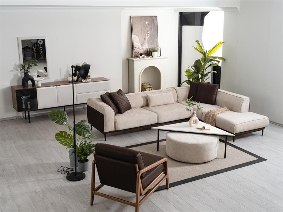 İcon Plus Relax Köşe Koltuk Takımı