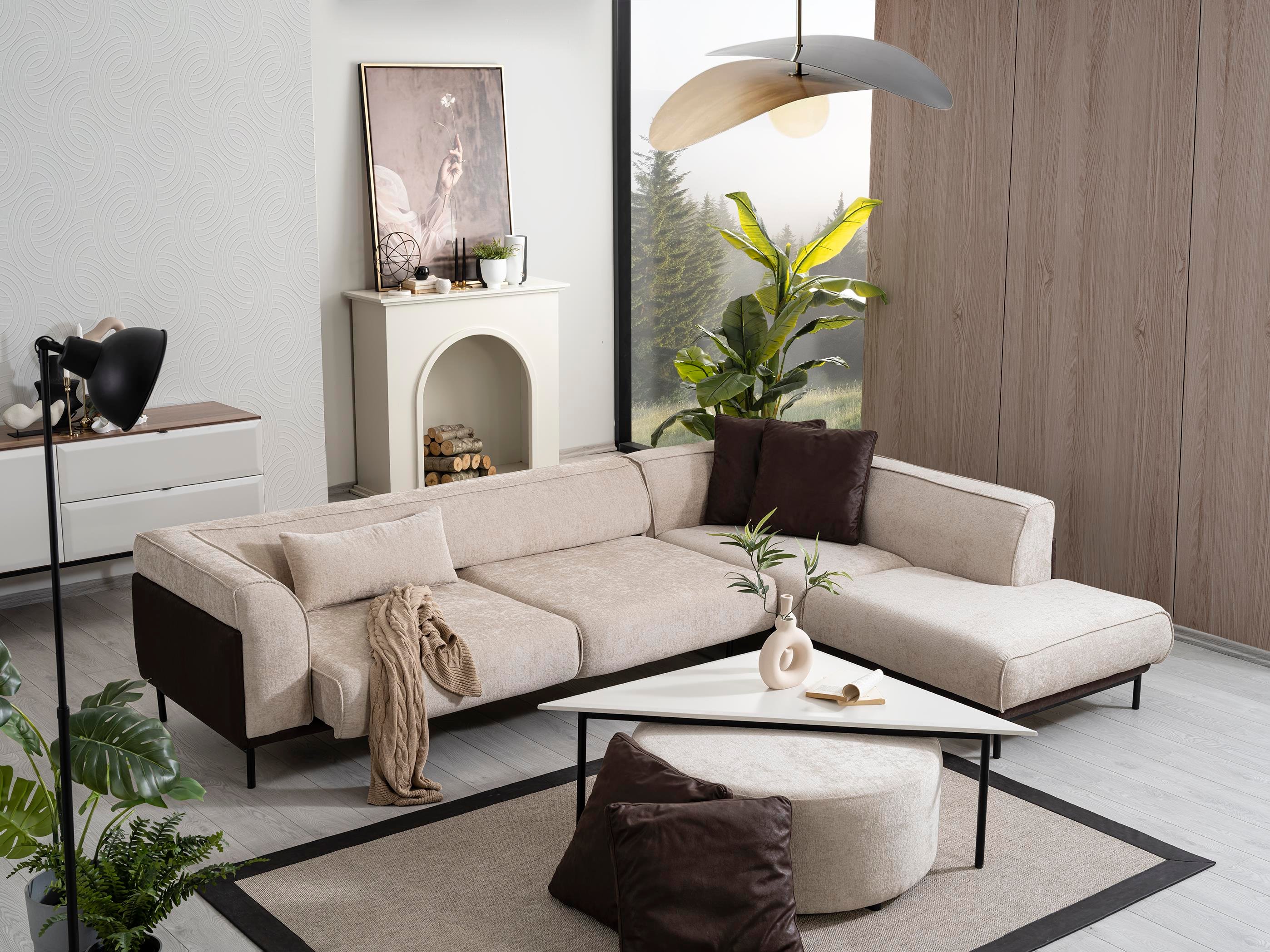İcon Plus Relax Köşe Koltuk Takımı
