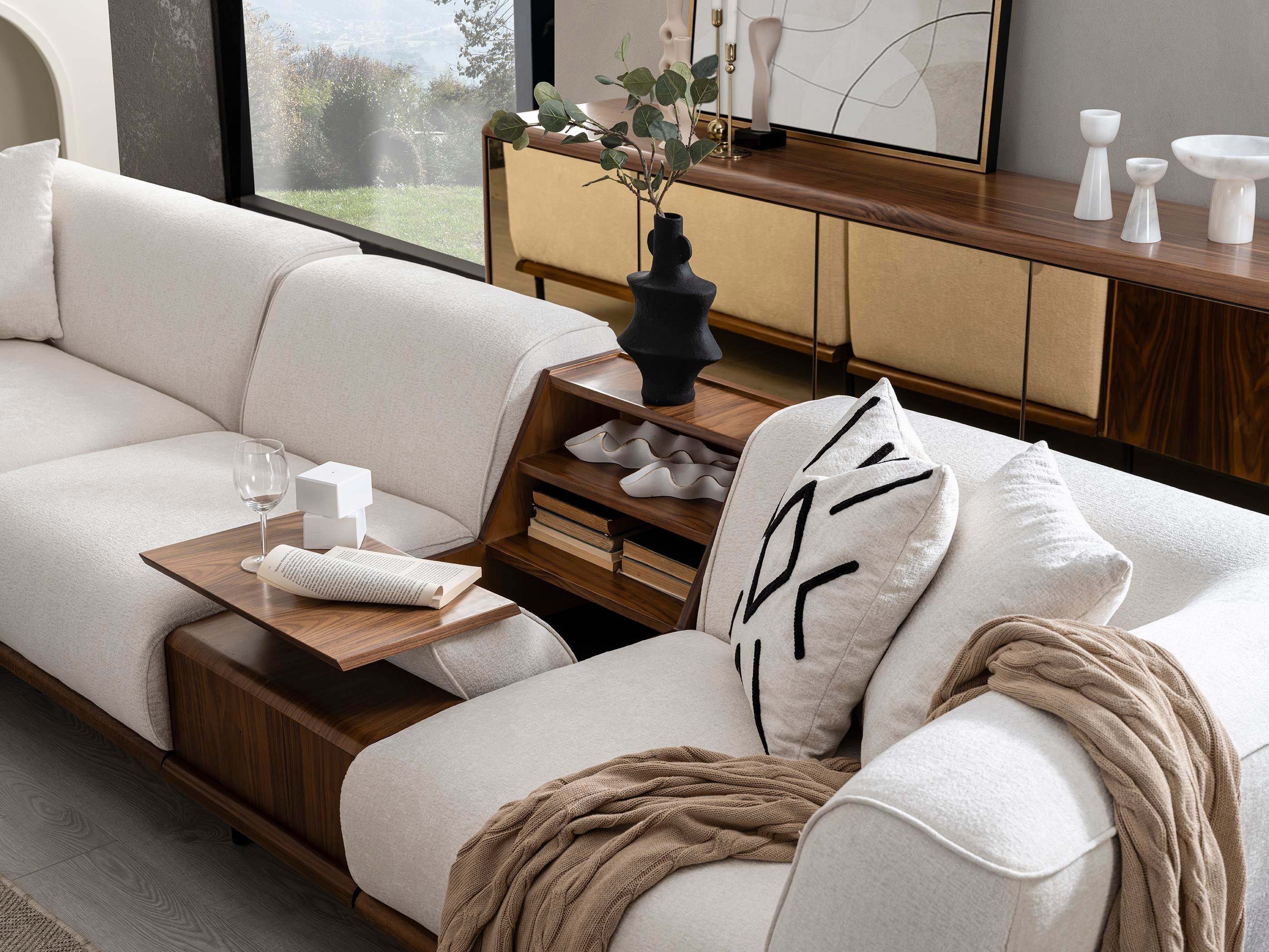 Lotus Plus Köşe Koltuk Takımı