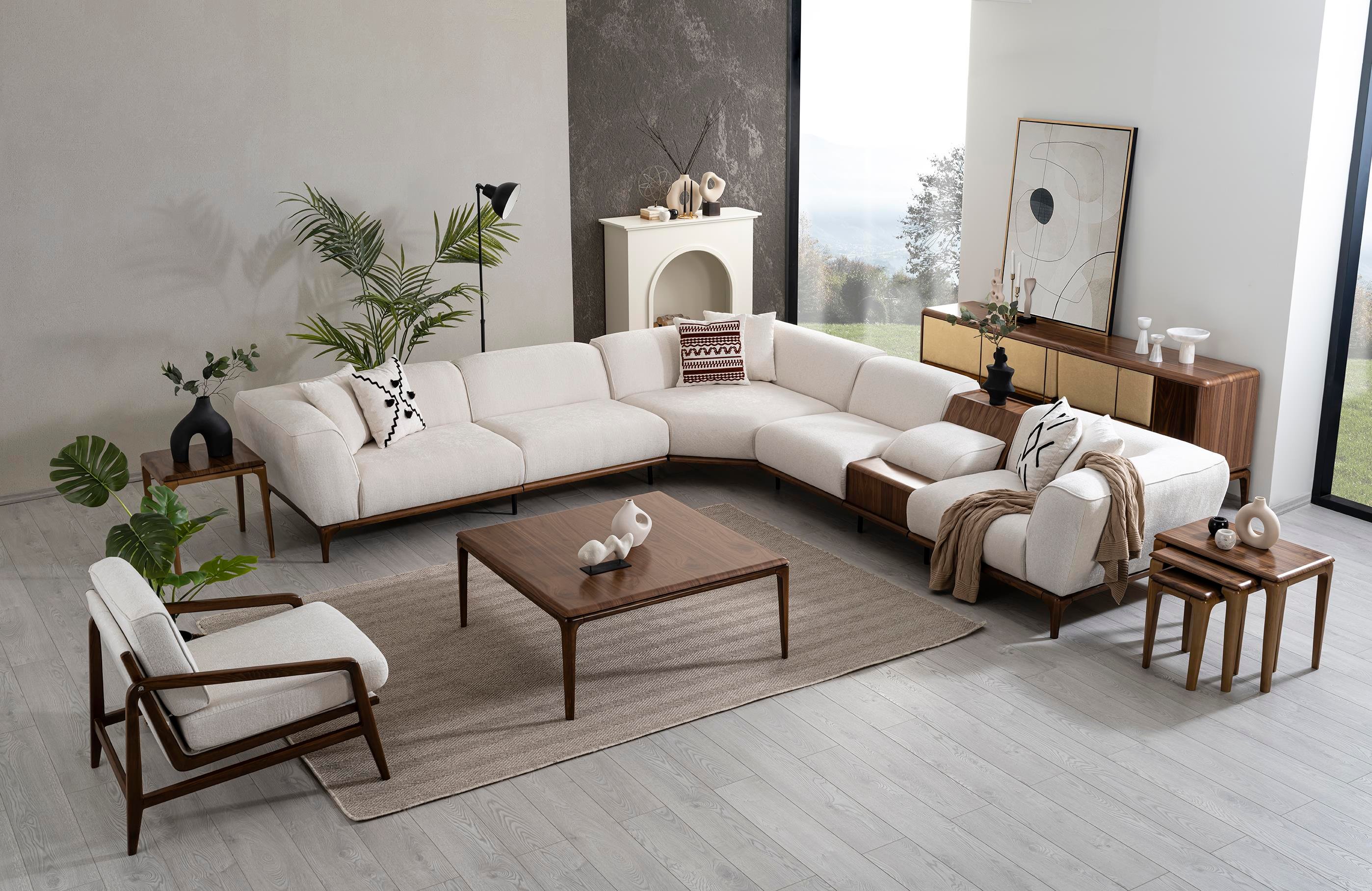 Lotus Plus Köşe Koltuk Takımı
