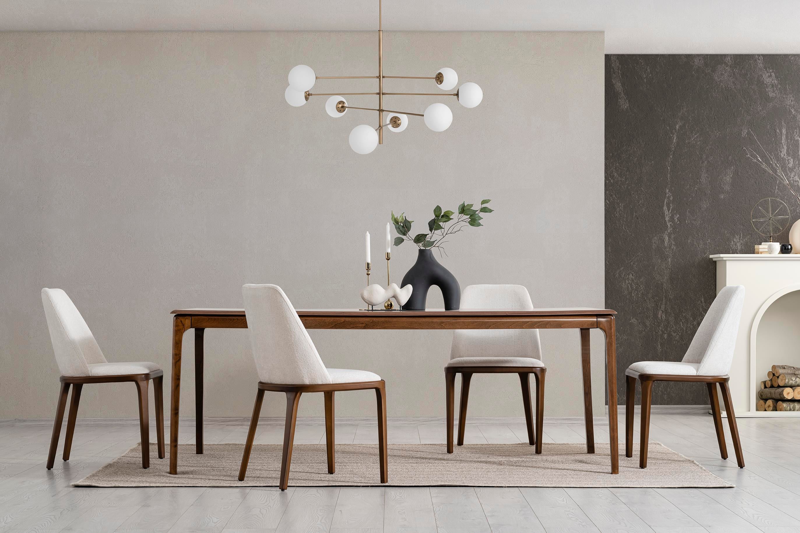 Lotus Plus Sabit Yemek Masası
