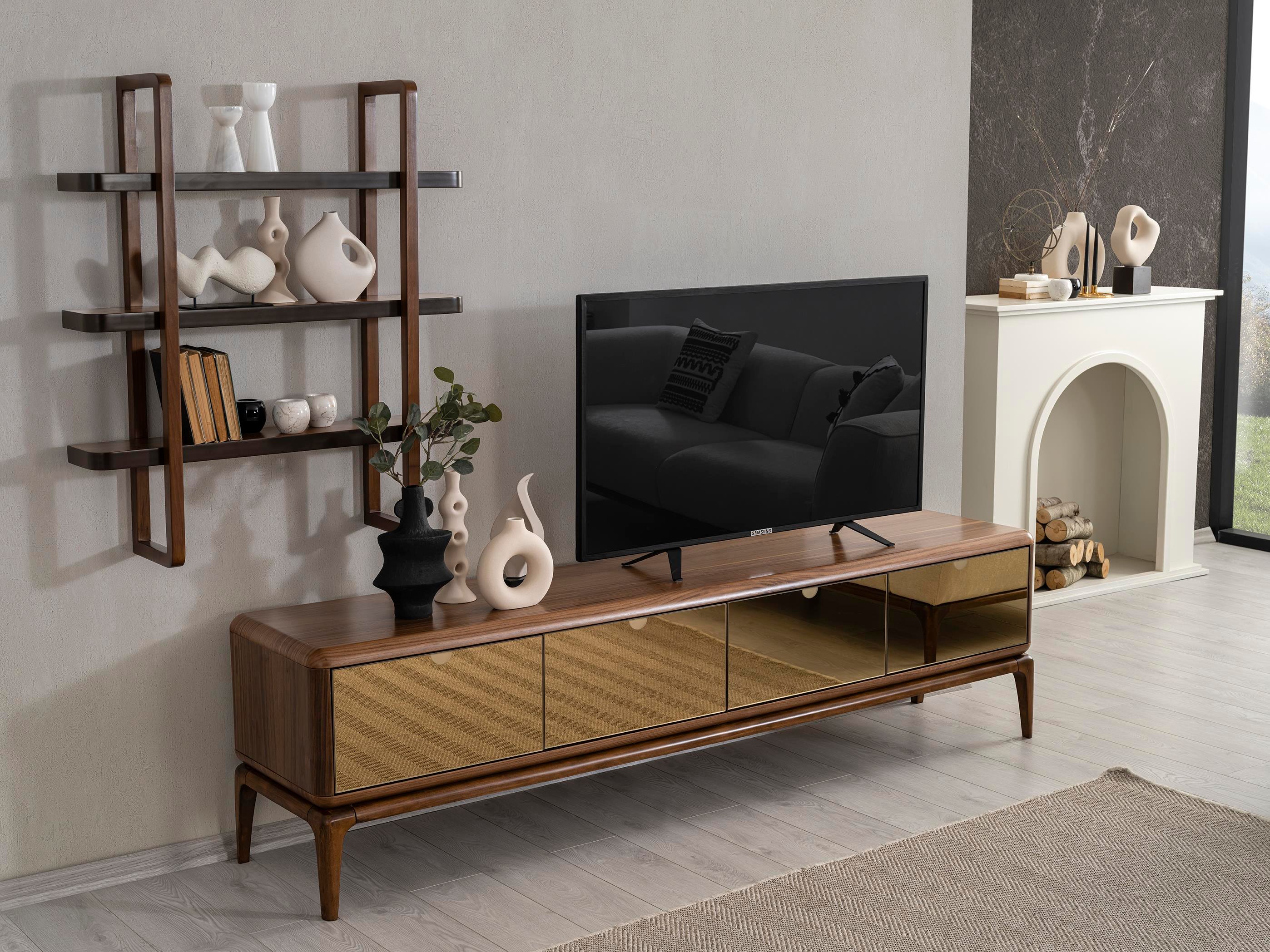 Lotus Plus Tv Ünitesi Takımı