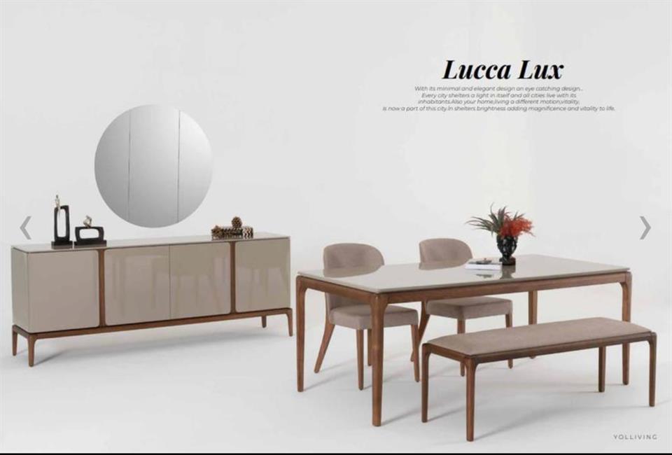 Lucca Lux Yemek Odası Takımı