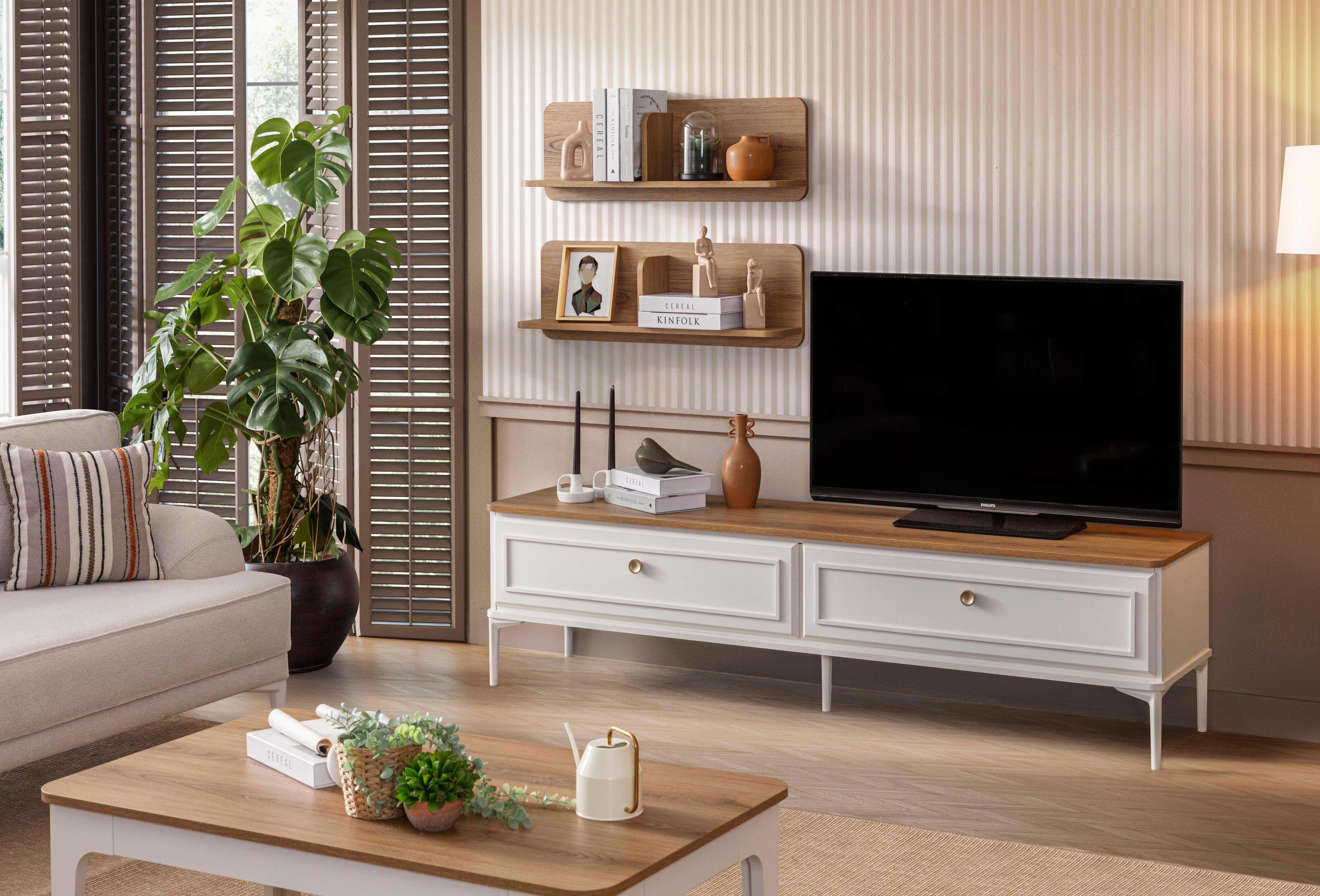 Modern Country Tv Ünitesi Takımı