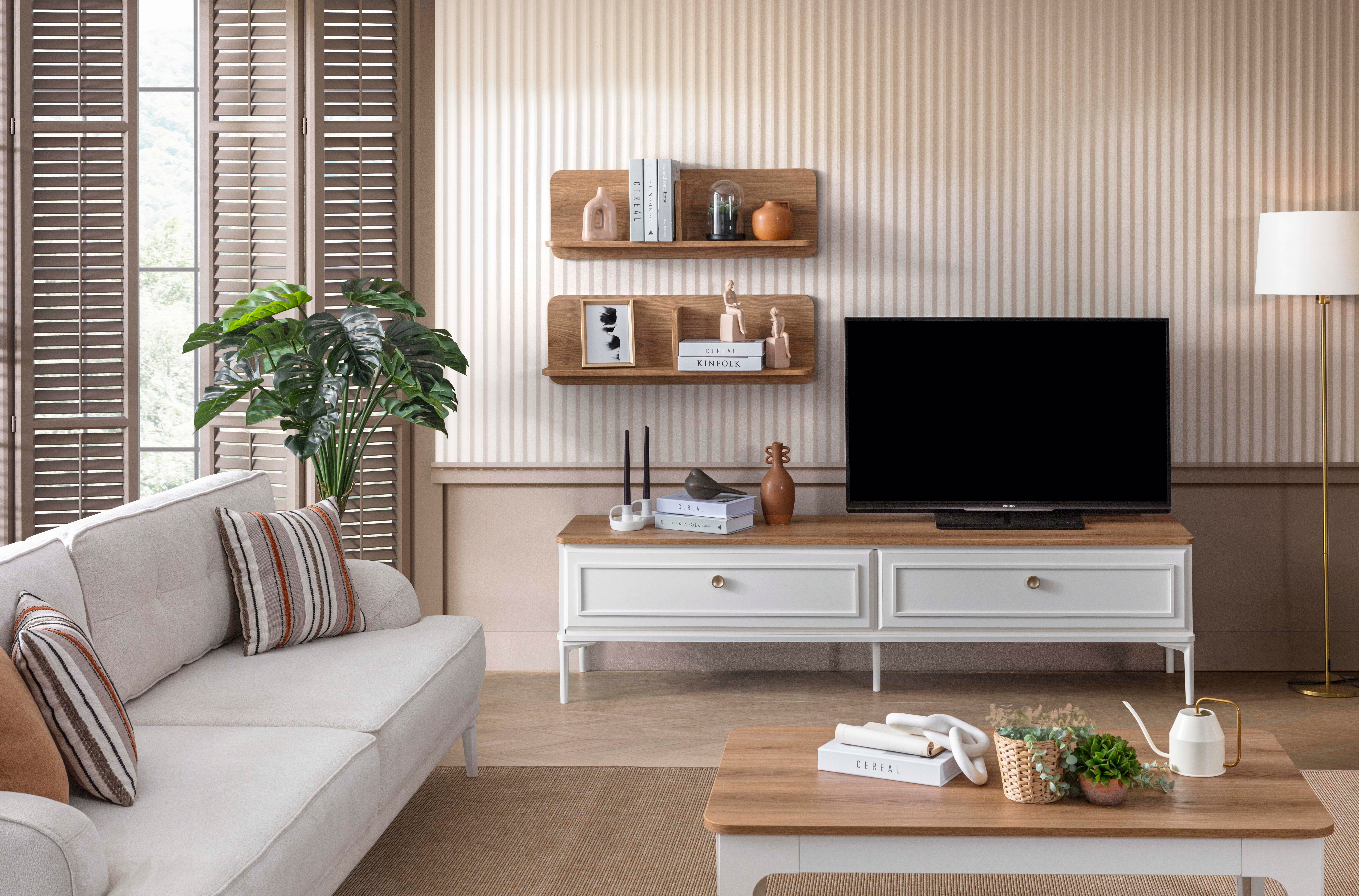 Modern Country Tv Ünitesi Takımı