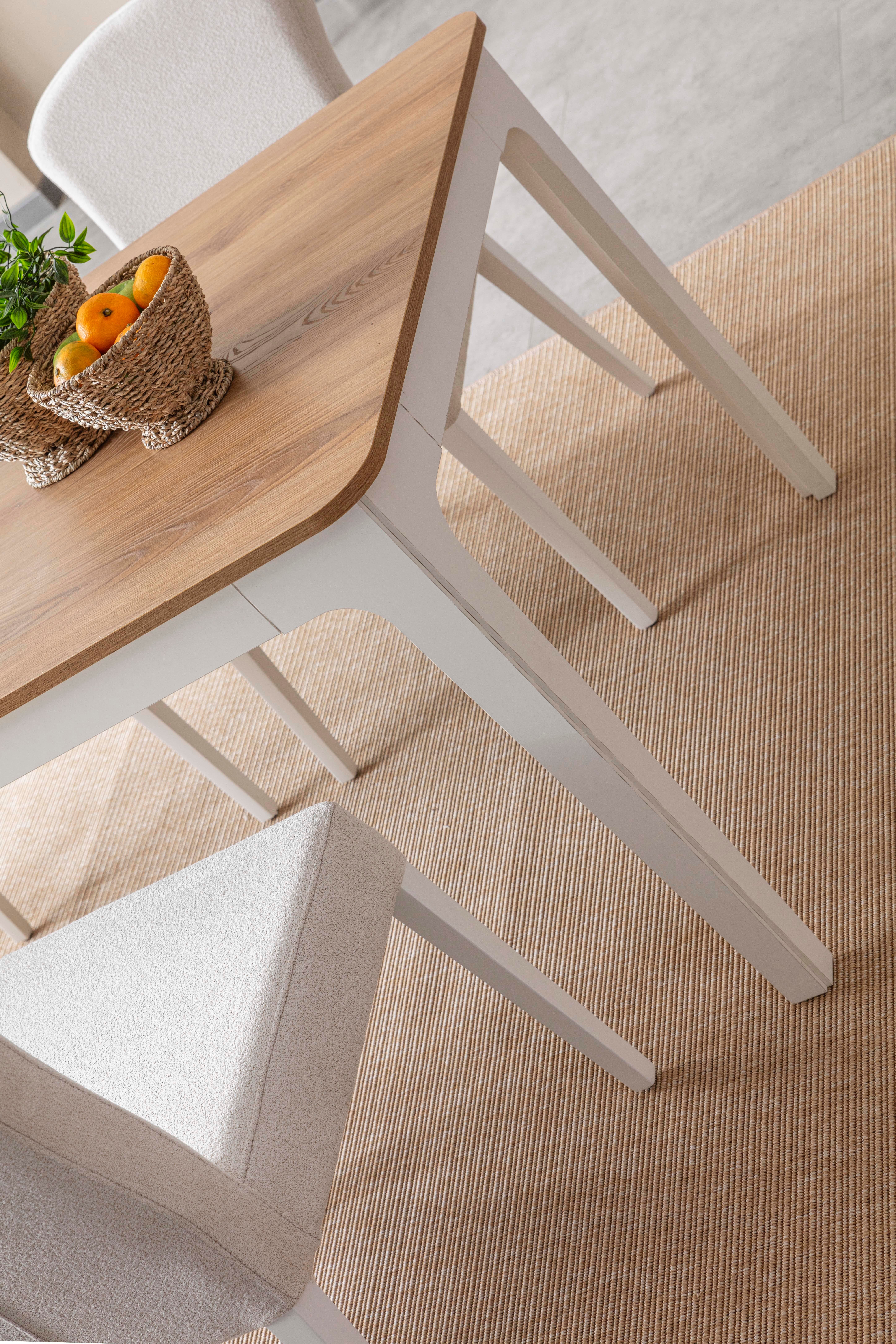 Modern Country Yemek Odası Takımı