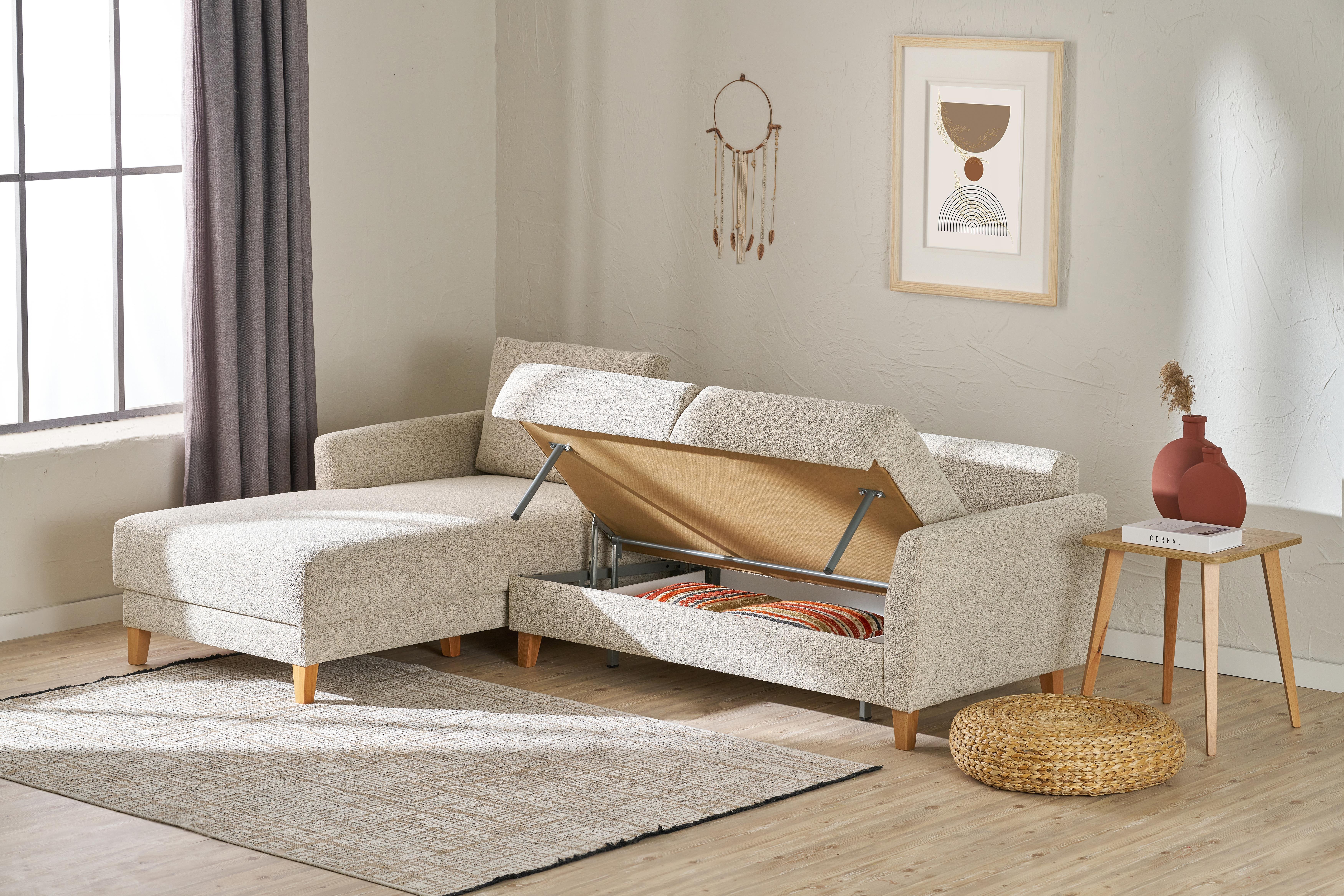Orka Sol Uzanmalı Köşe Koltuk