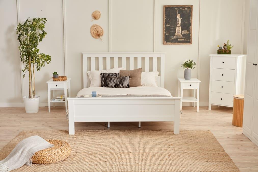 Pan 160*200 Başlıklı Karyola