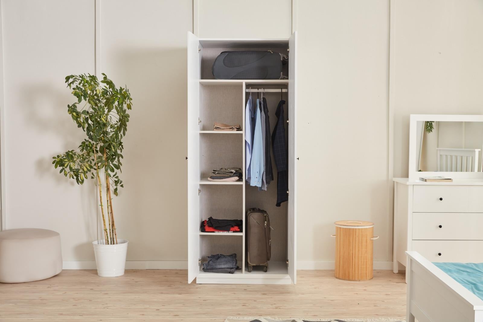 Pan Genç 2 Kapak Dolap